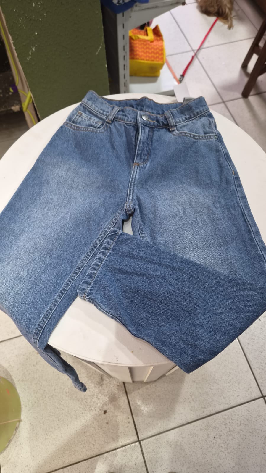 Calça  jeans linda lavagem