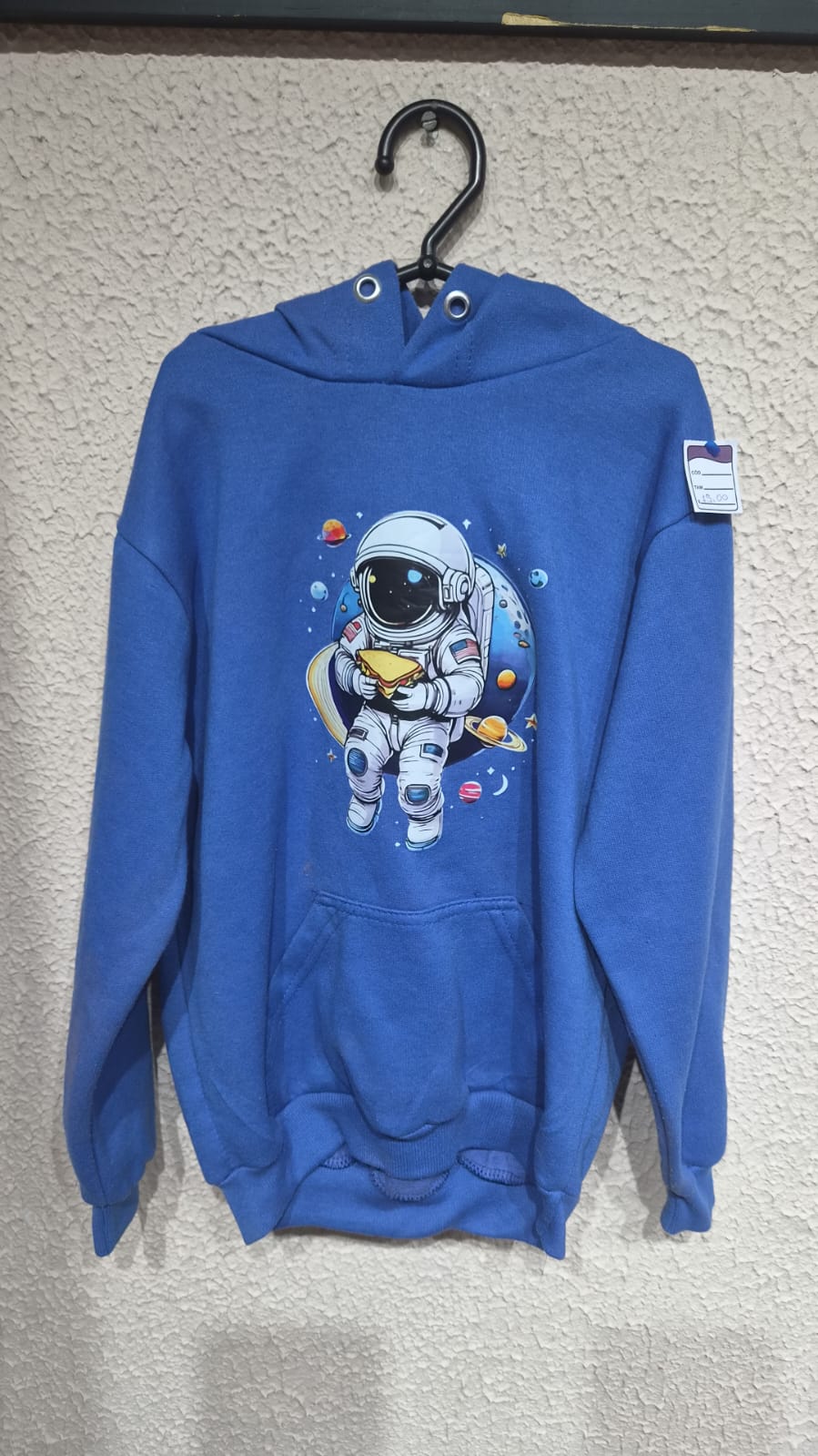 Moletom astronalta