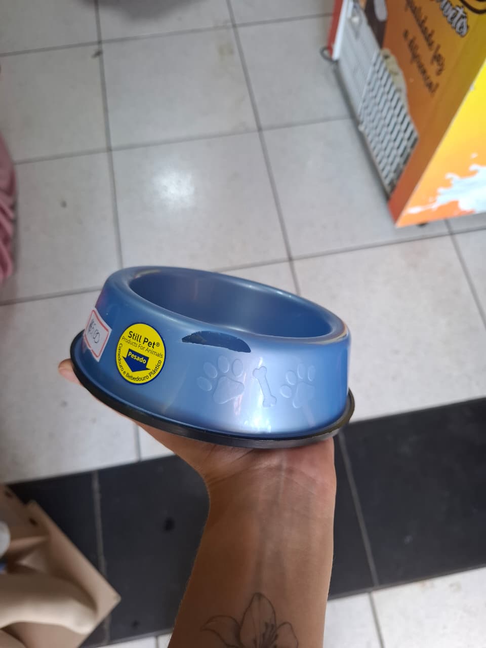 Comedouro com peso - foto 2