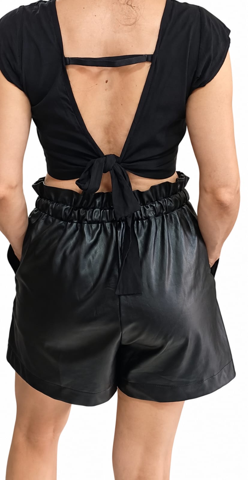Cropped preto - foto 2