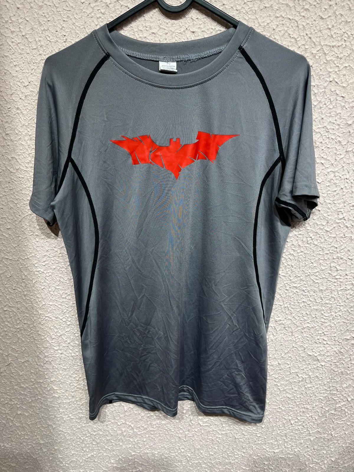 Camisa Dry Fit masc Batman