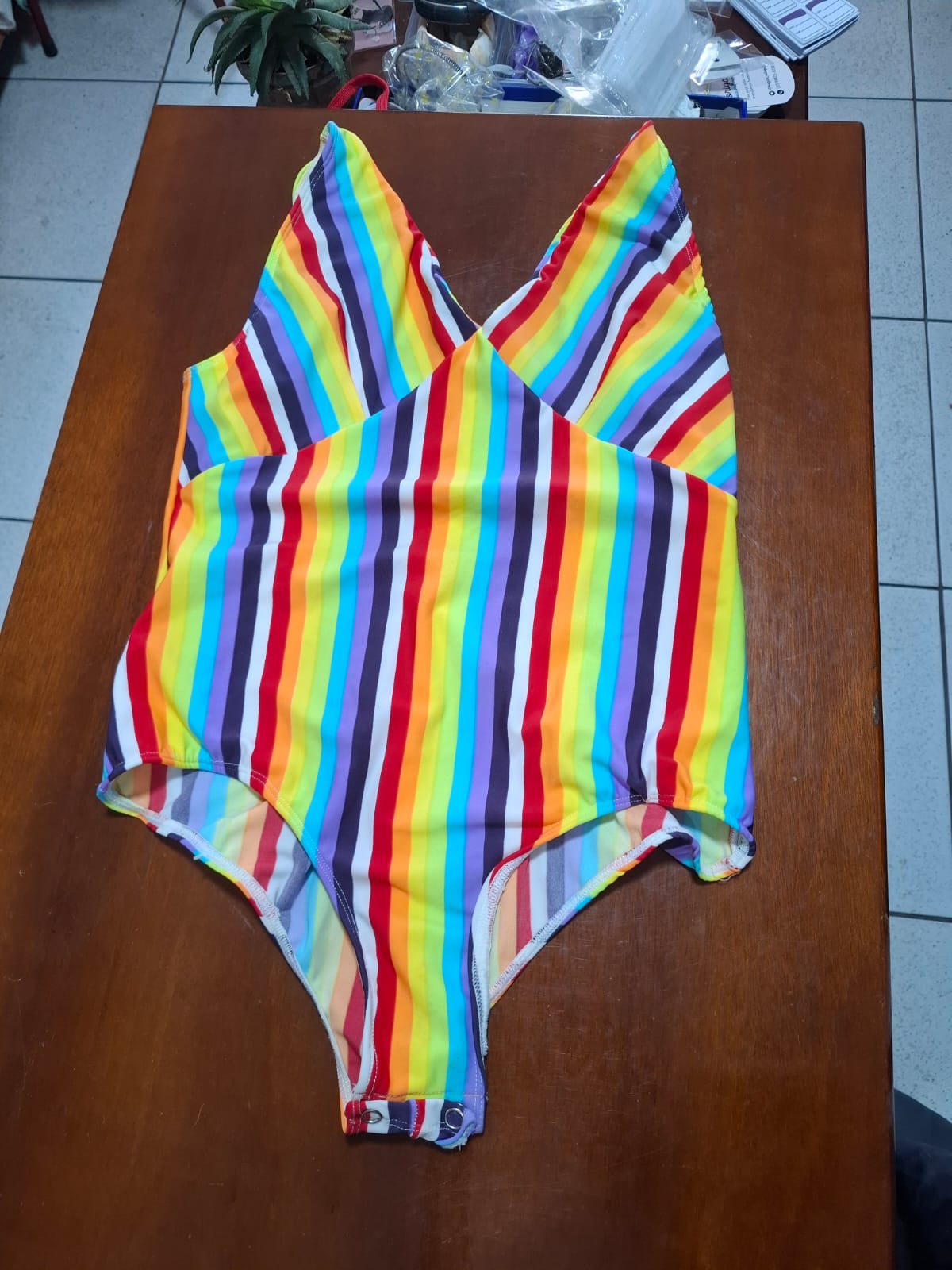 Maio adulto arco-iris