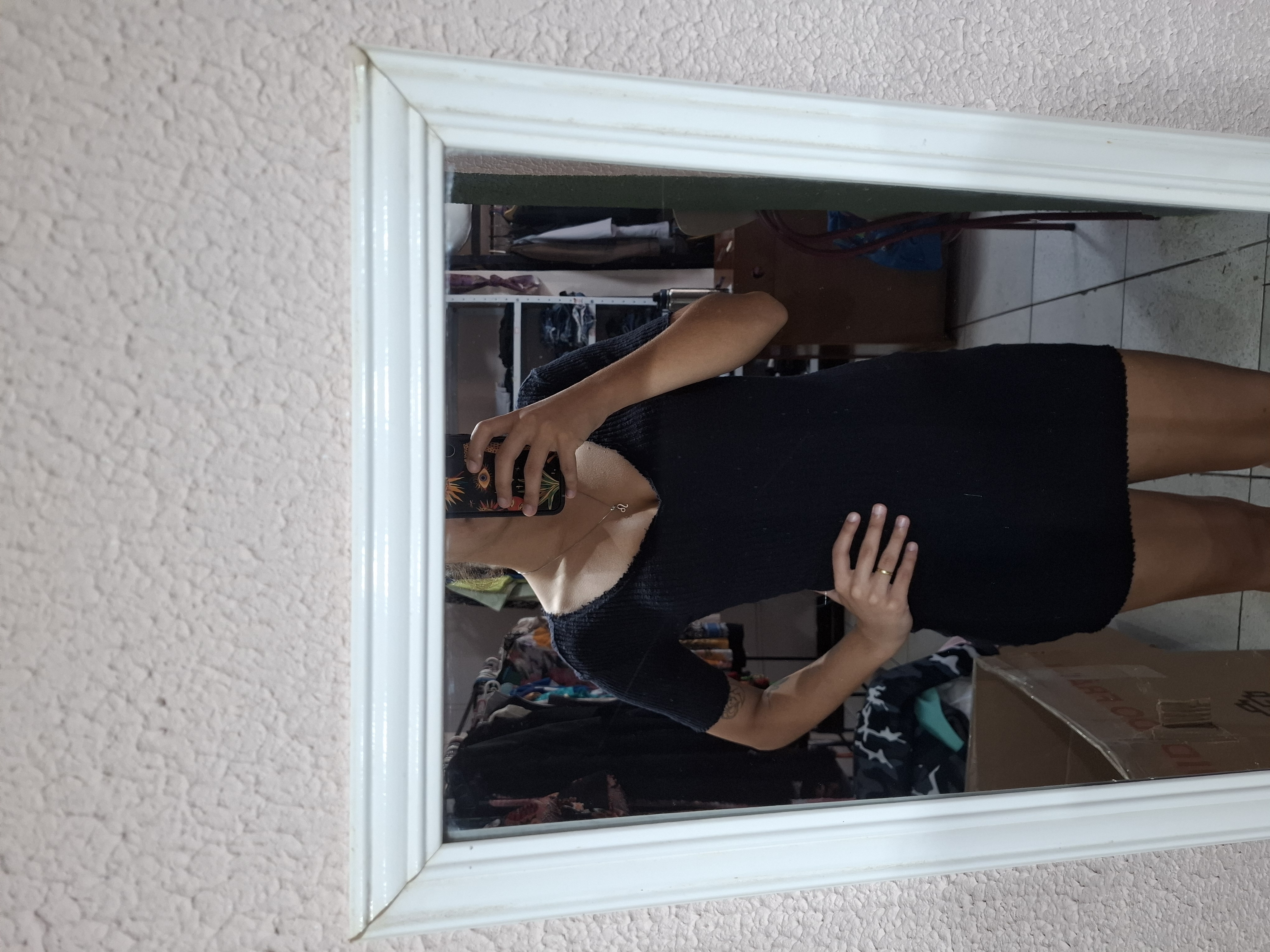 Vestido preto mid - foto 2