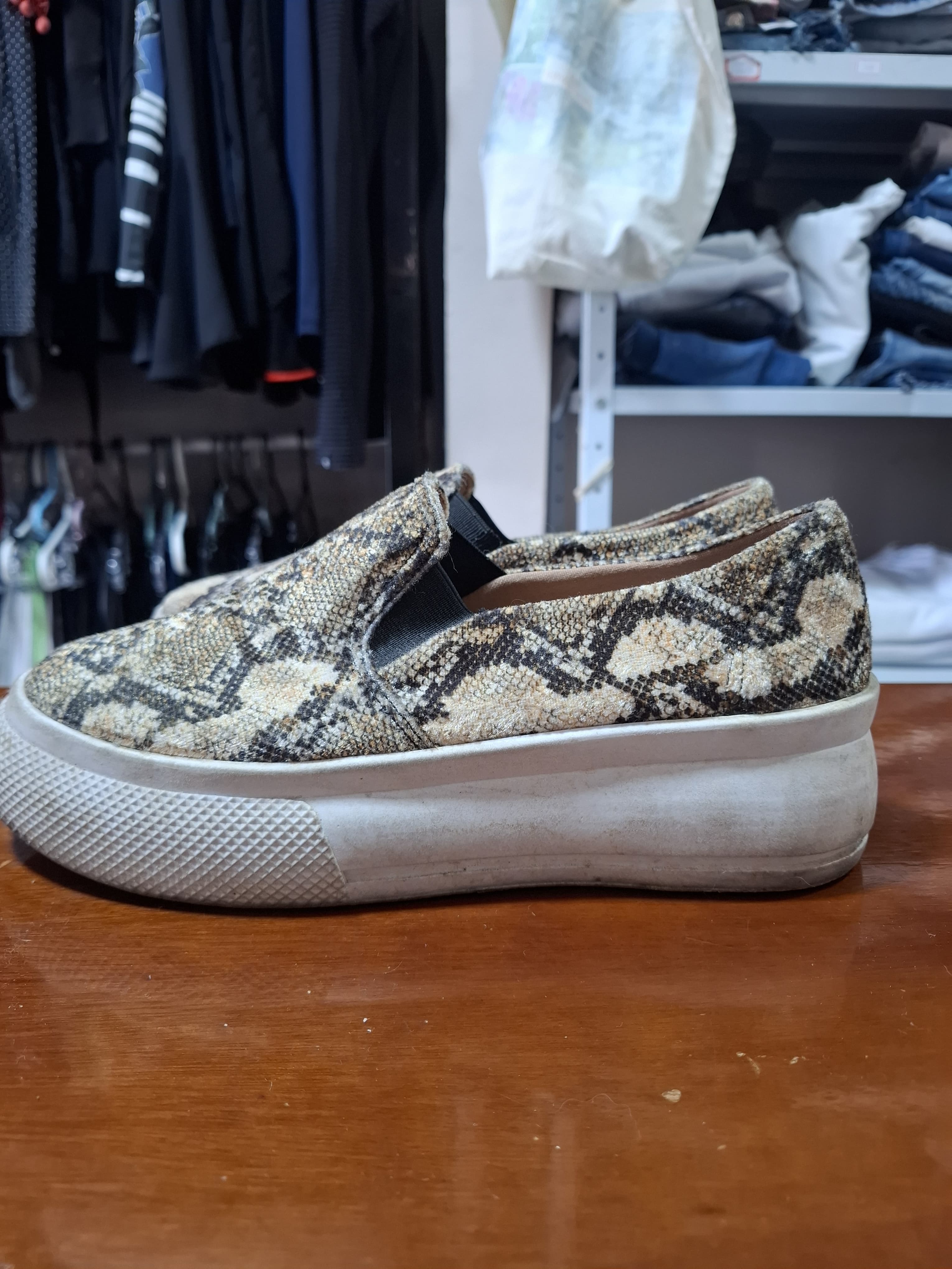 Sapatilha Animal Print