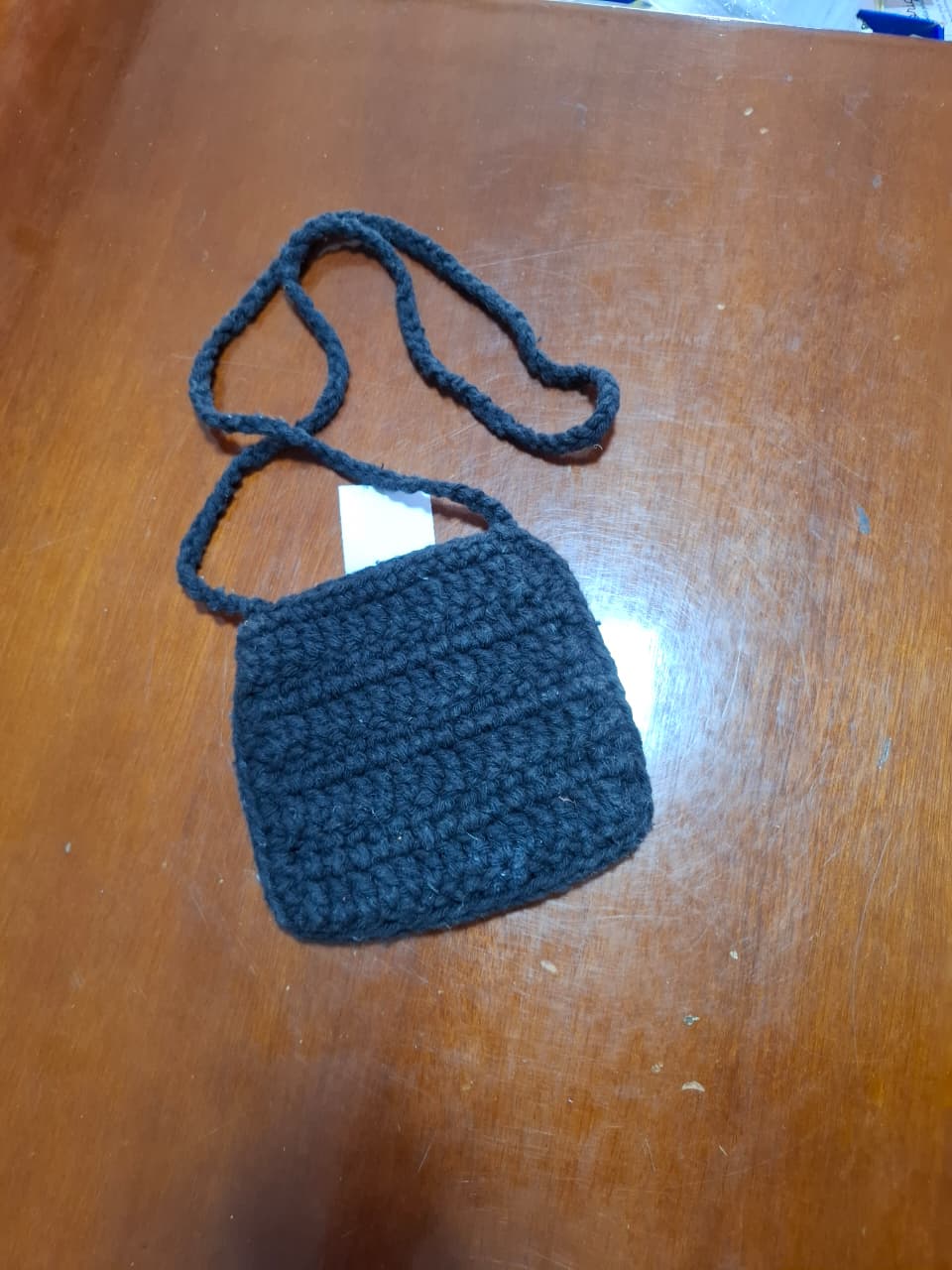 Mini bolsinha de croche - foto 2