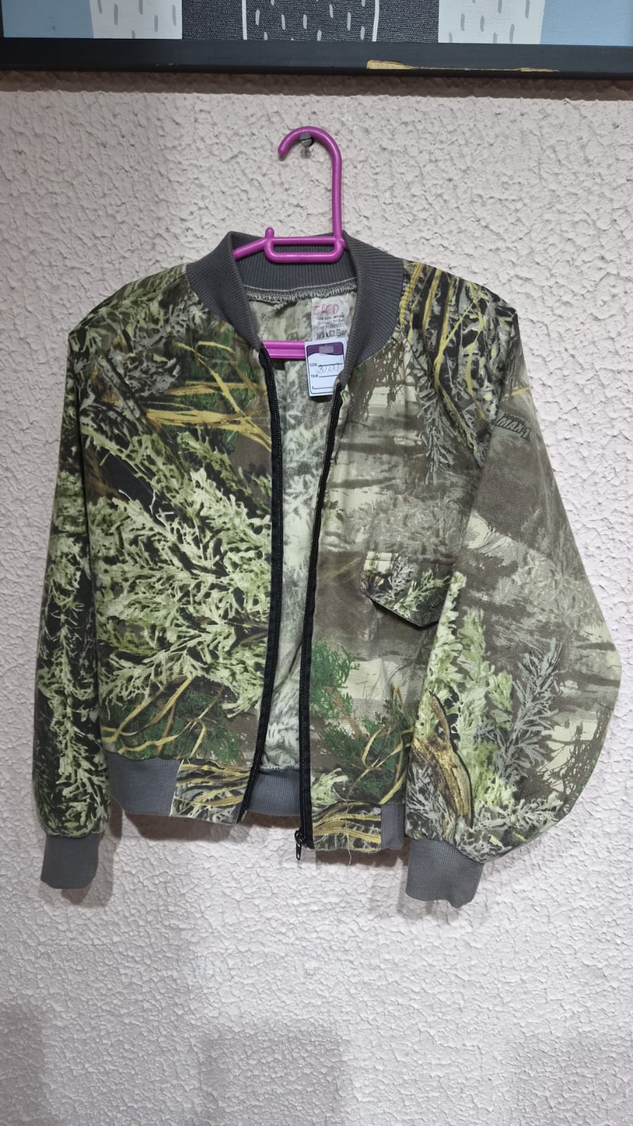 Blusa de frio floresta