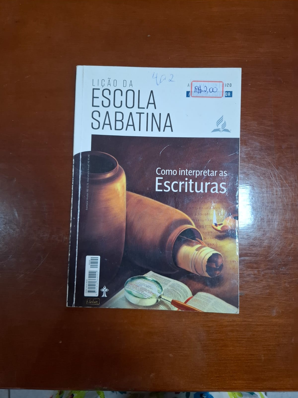 Lição da escola Sabatina: como interpretar as escrituras