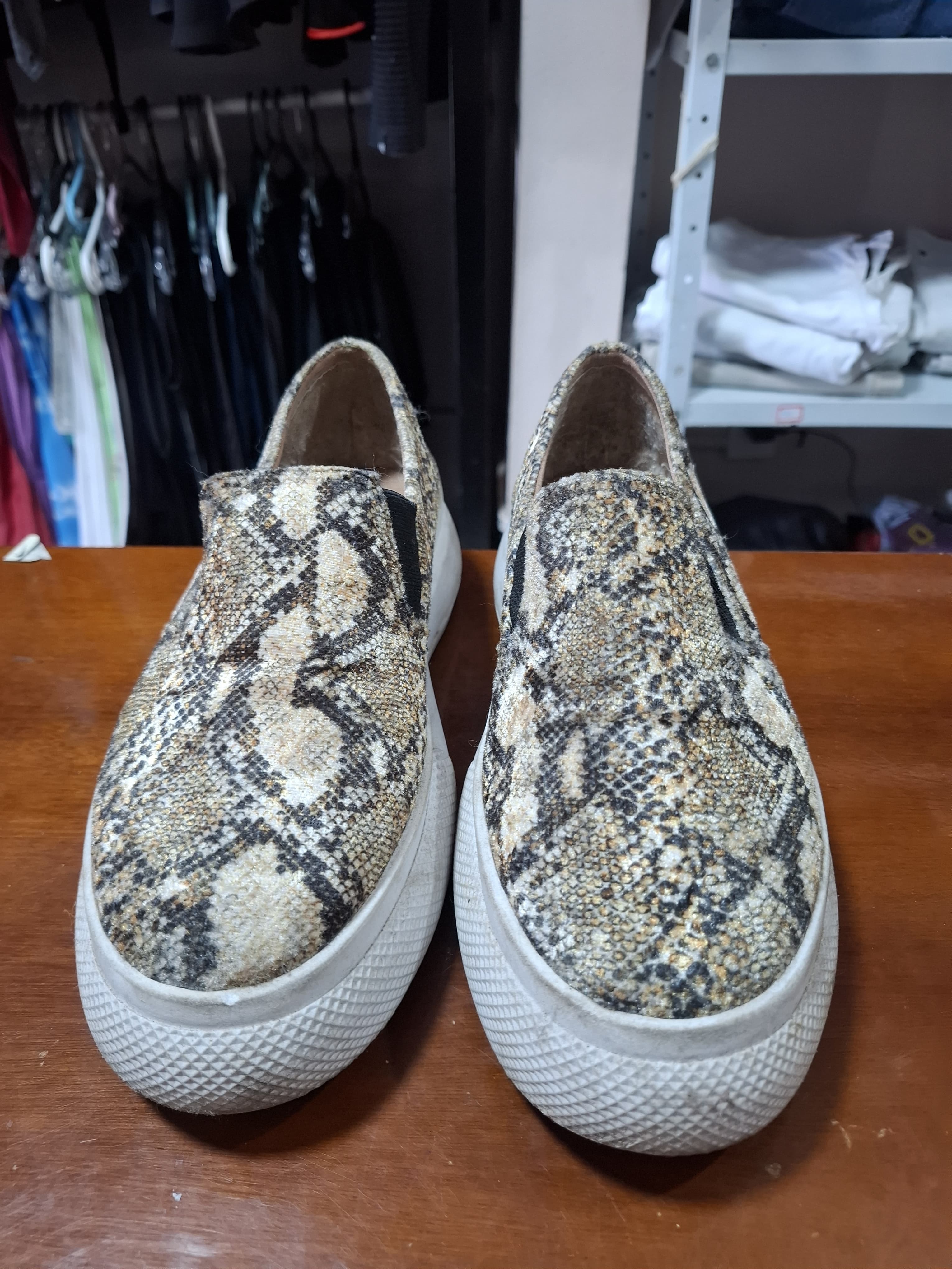 Sapatilha Animal Print - foto 2