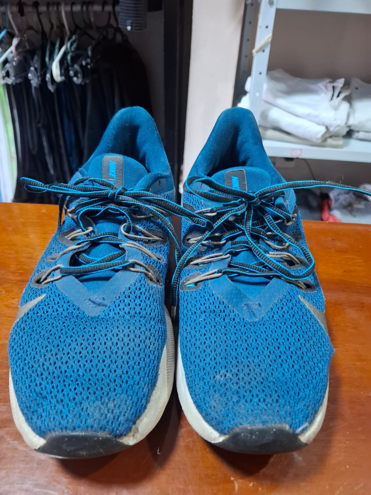 Tênis masculino azul Nike original - foto 2