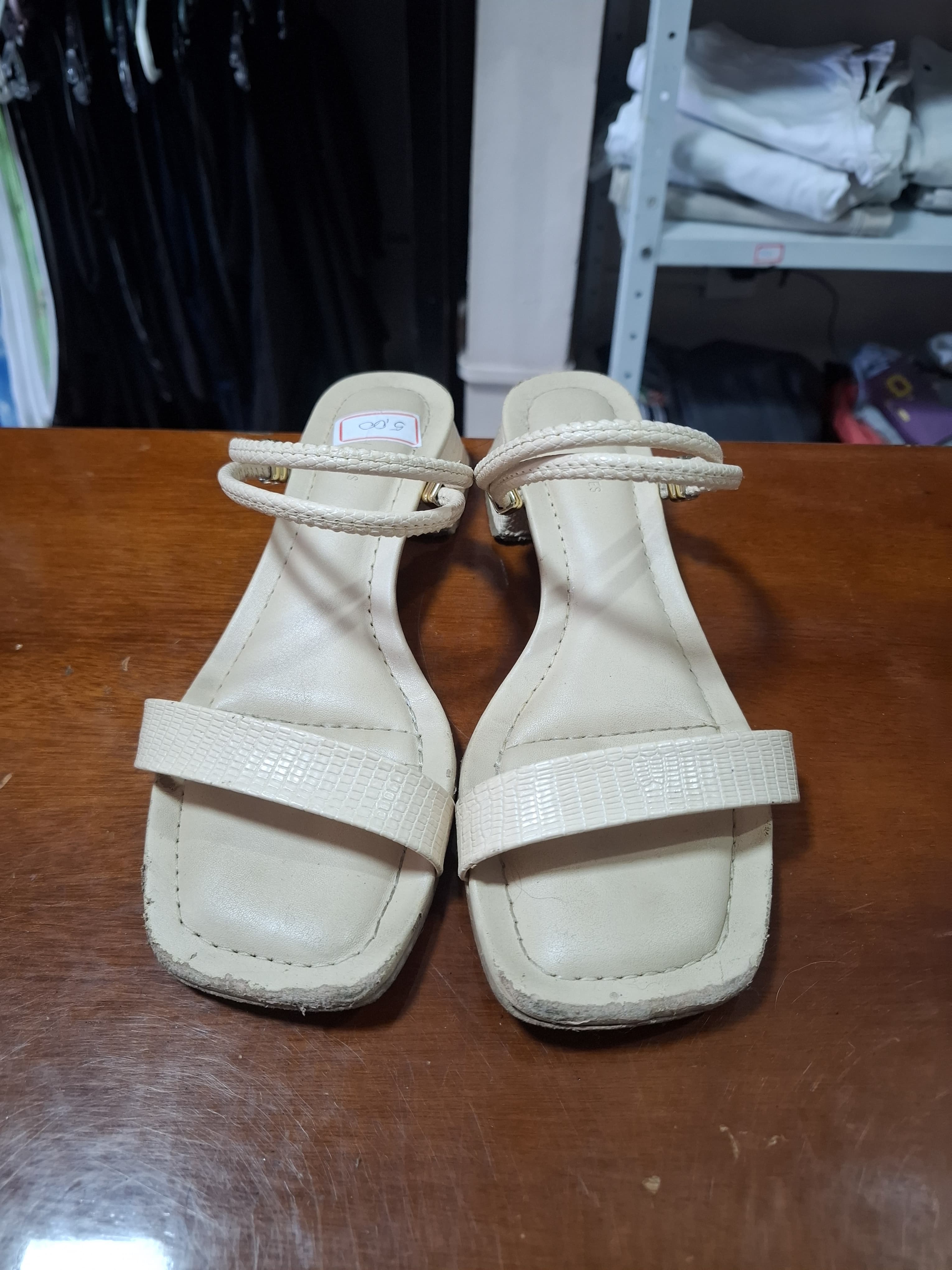 Sandalia creme - foto 2