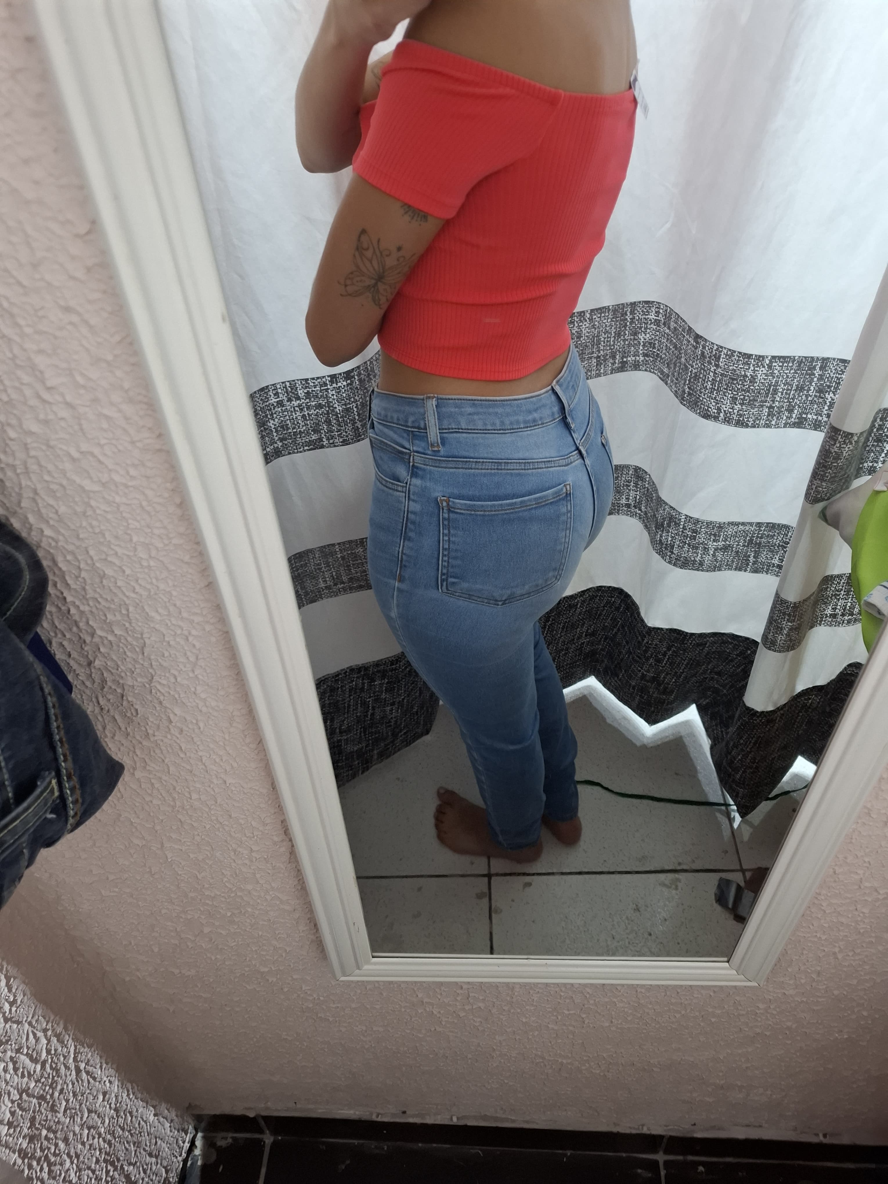 Calça jeans lavagem clara skinny - foto 3