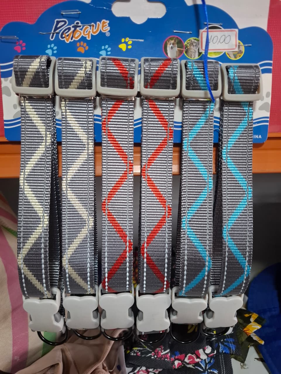 Colera cão cores