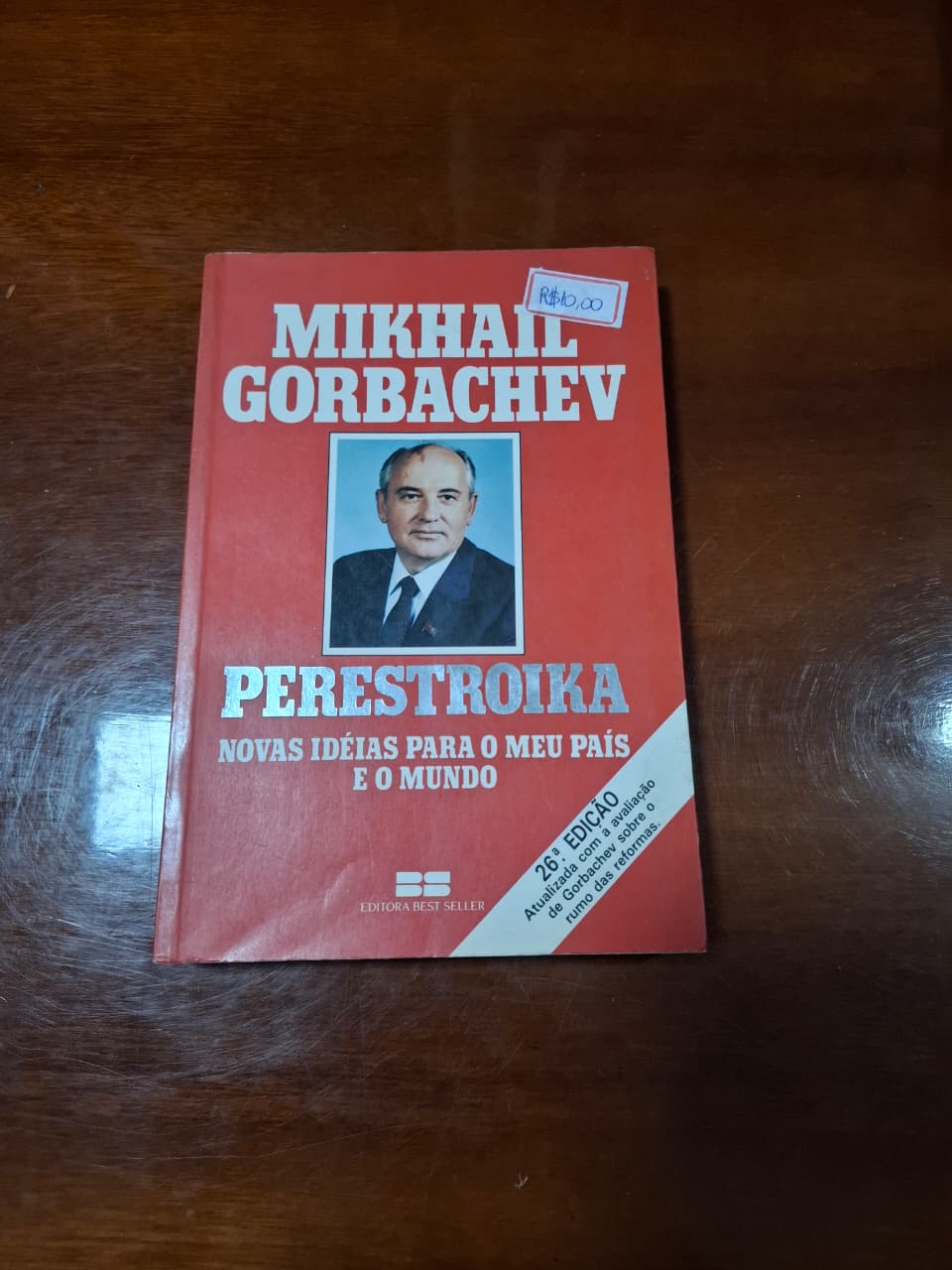 Perestroika Novas ideias para o meu país e o mundo