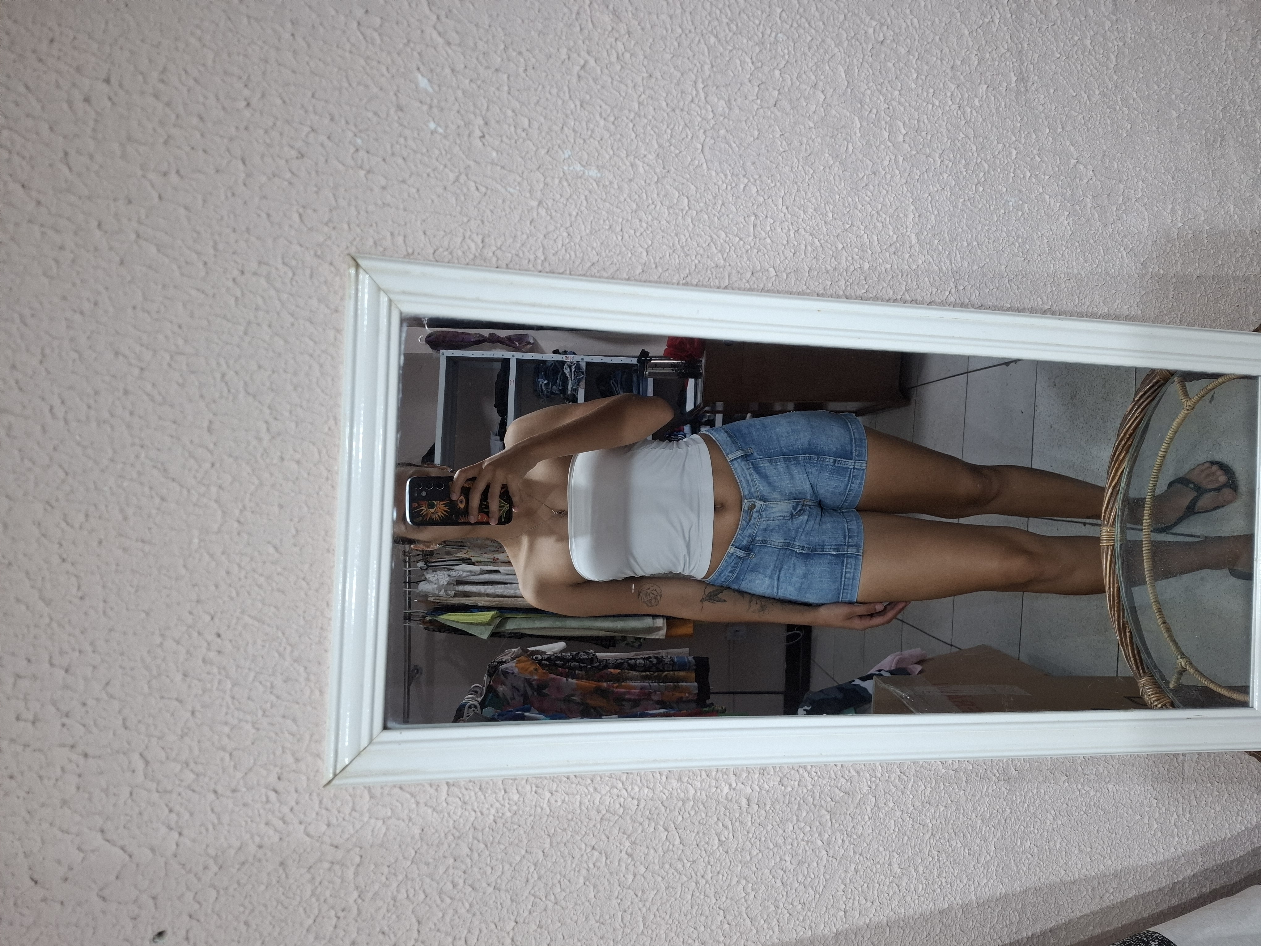 Short jeans