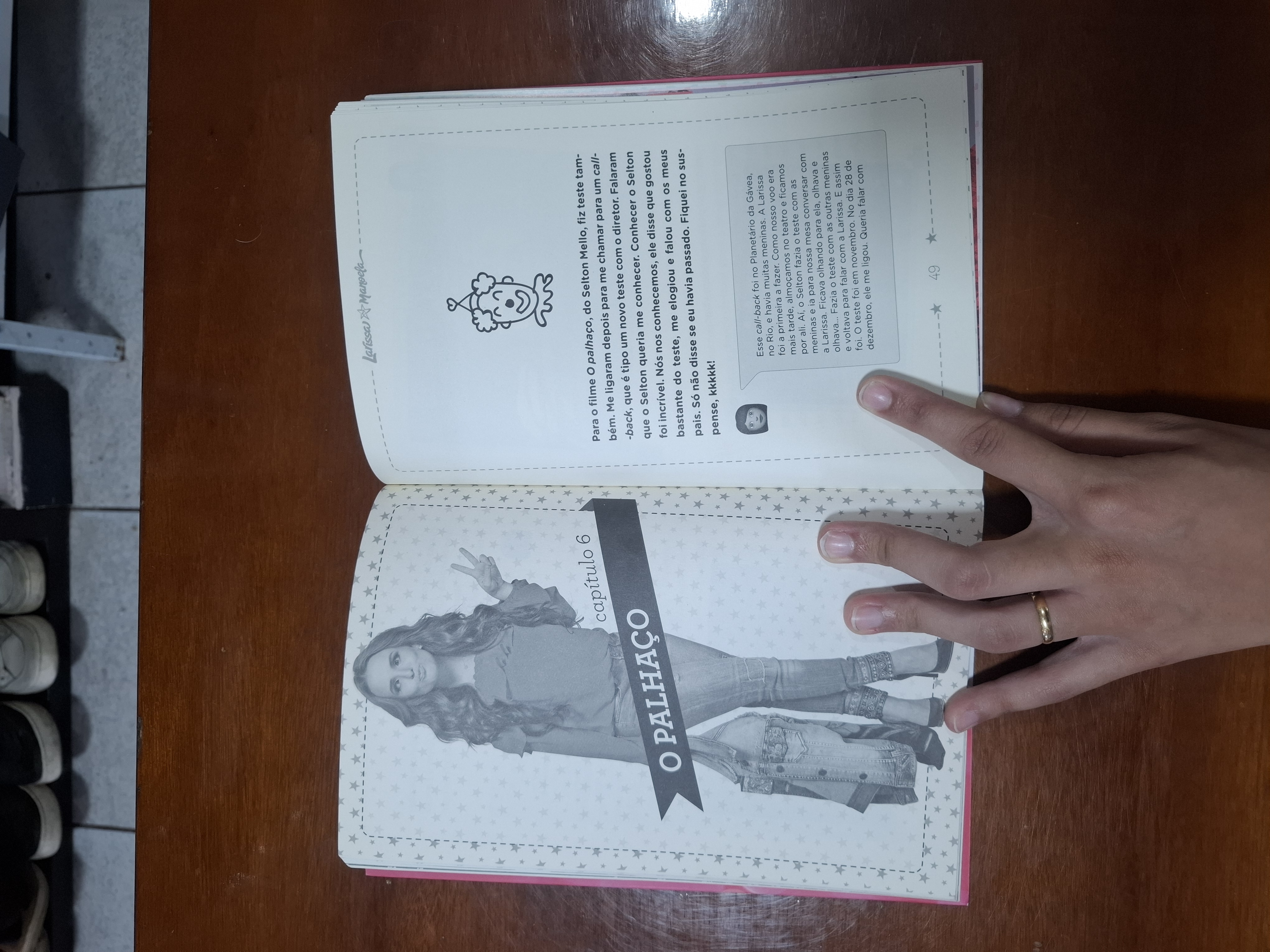 O diário de Larissa Manoela - foto 2