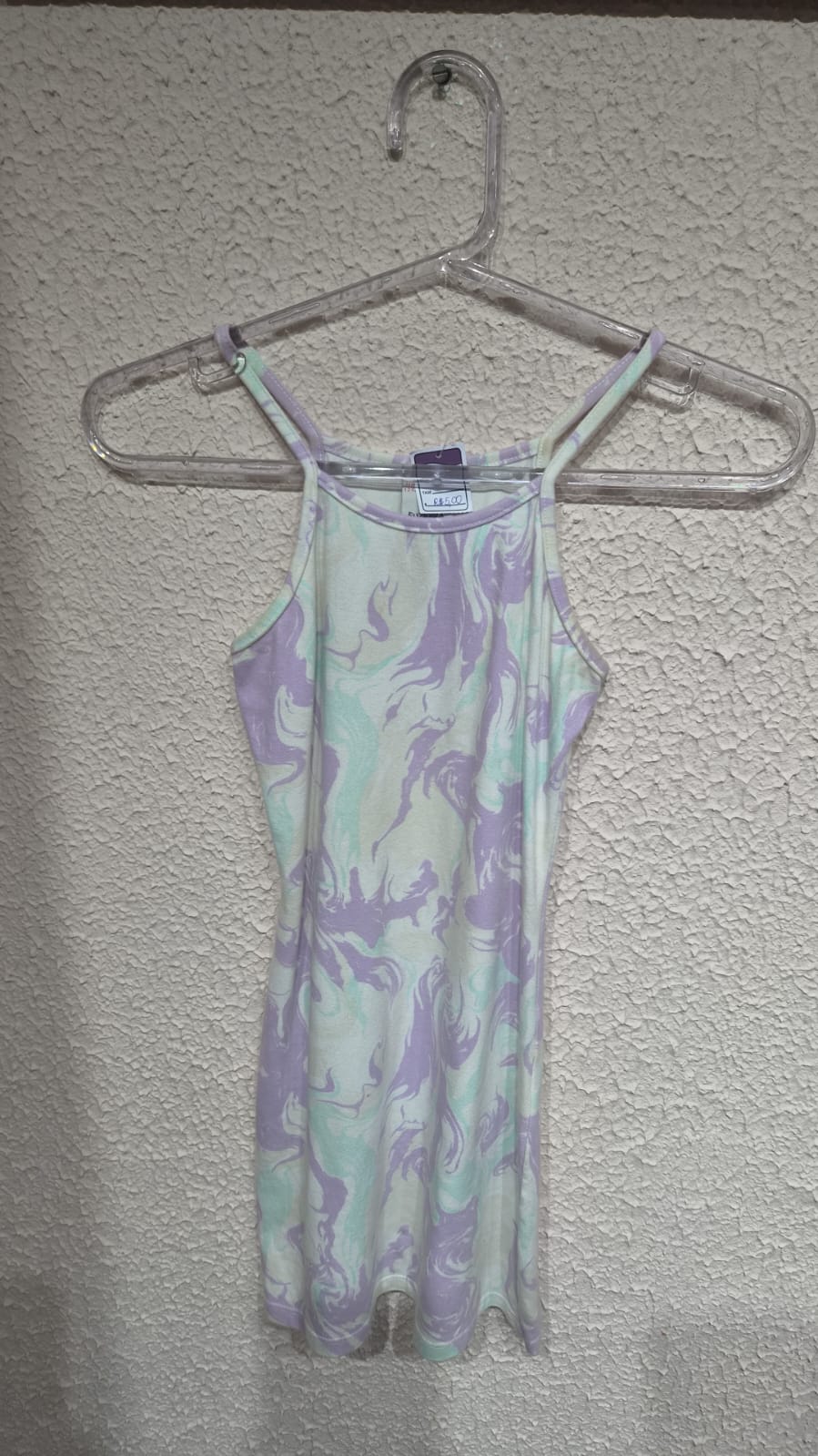 Vestido mesclado