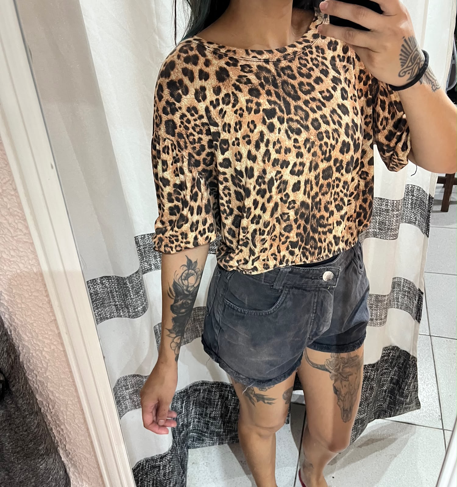Cropped oncinha