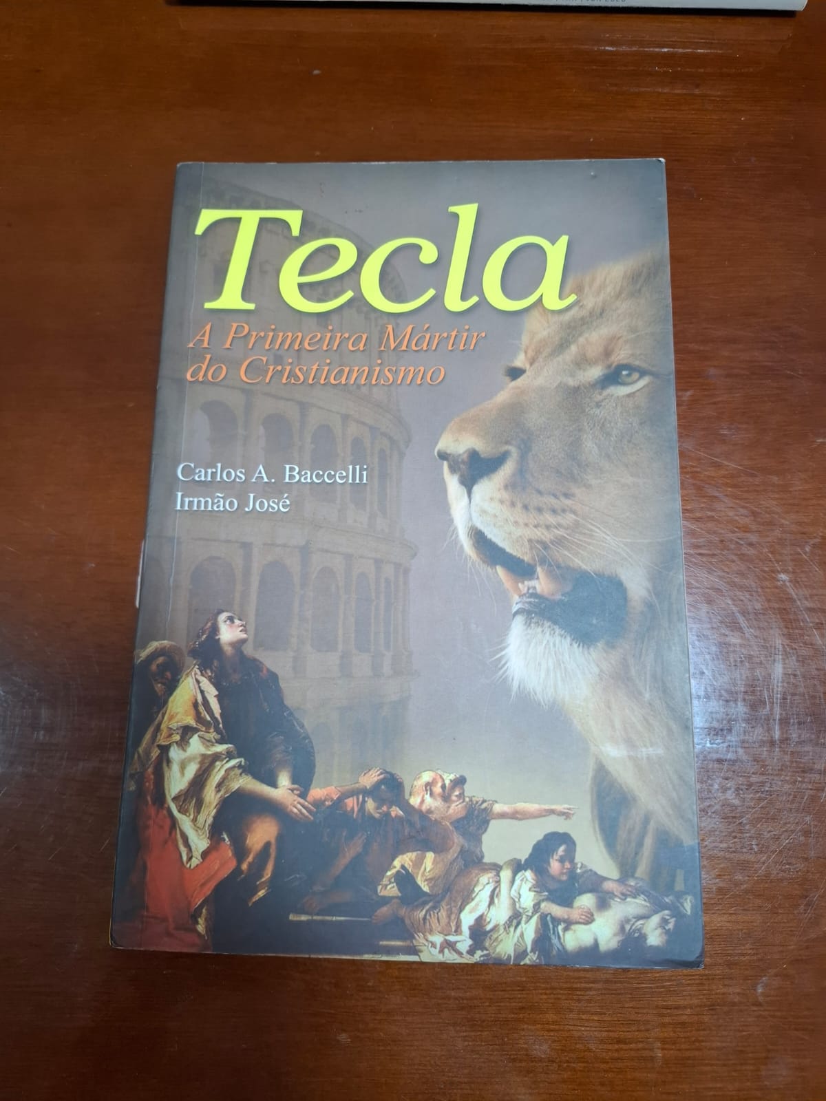 Tecla, a primeira Mártir  do cristianismo