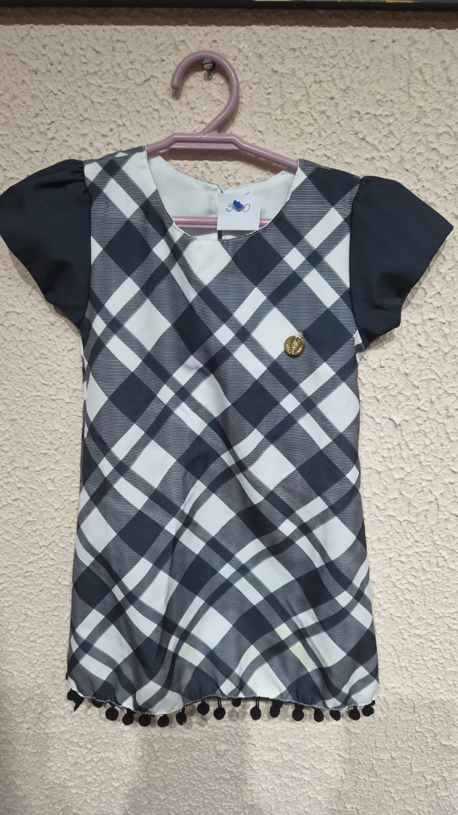 Vestido Xadrez