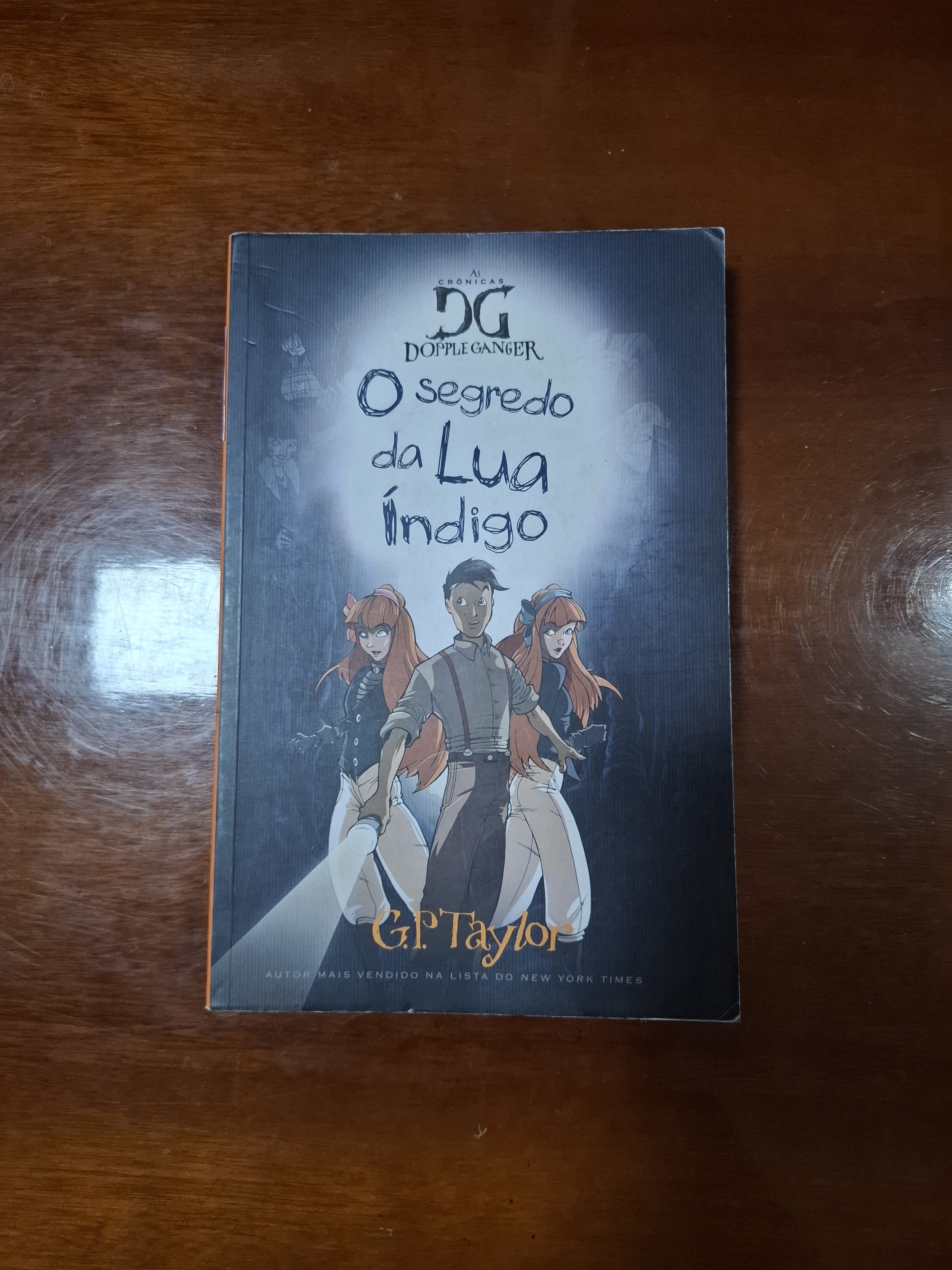 O segredo da lua índigo