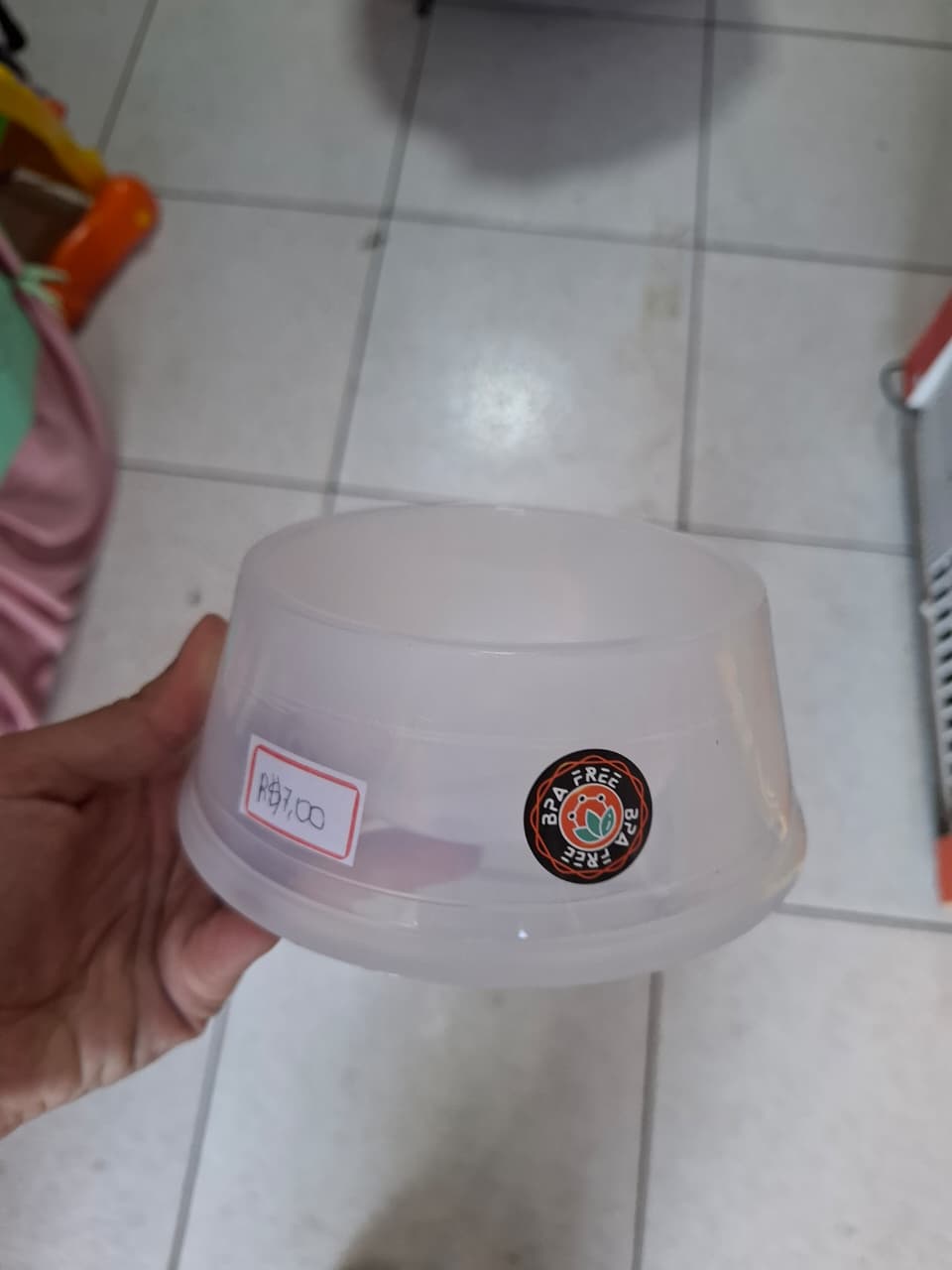 Comedouro P BPA Free
