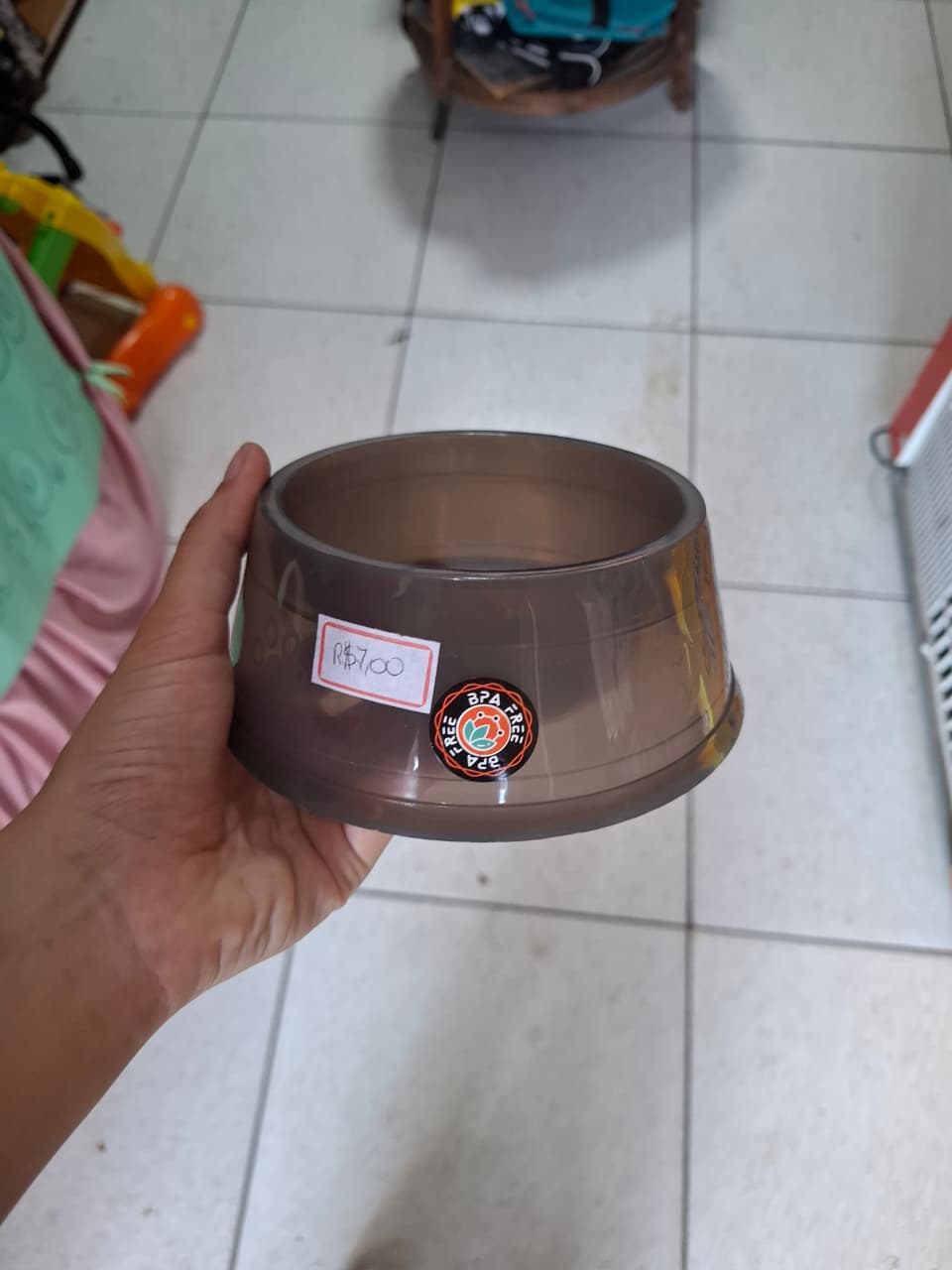 Comedouro P BPA Free