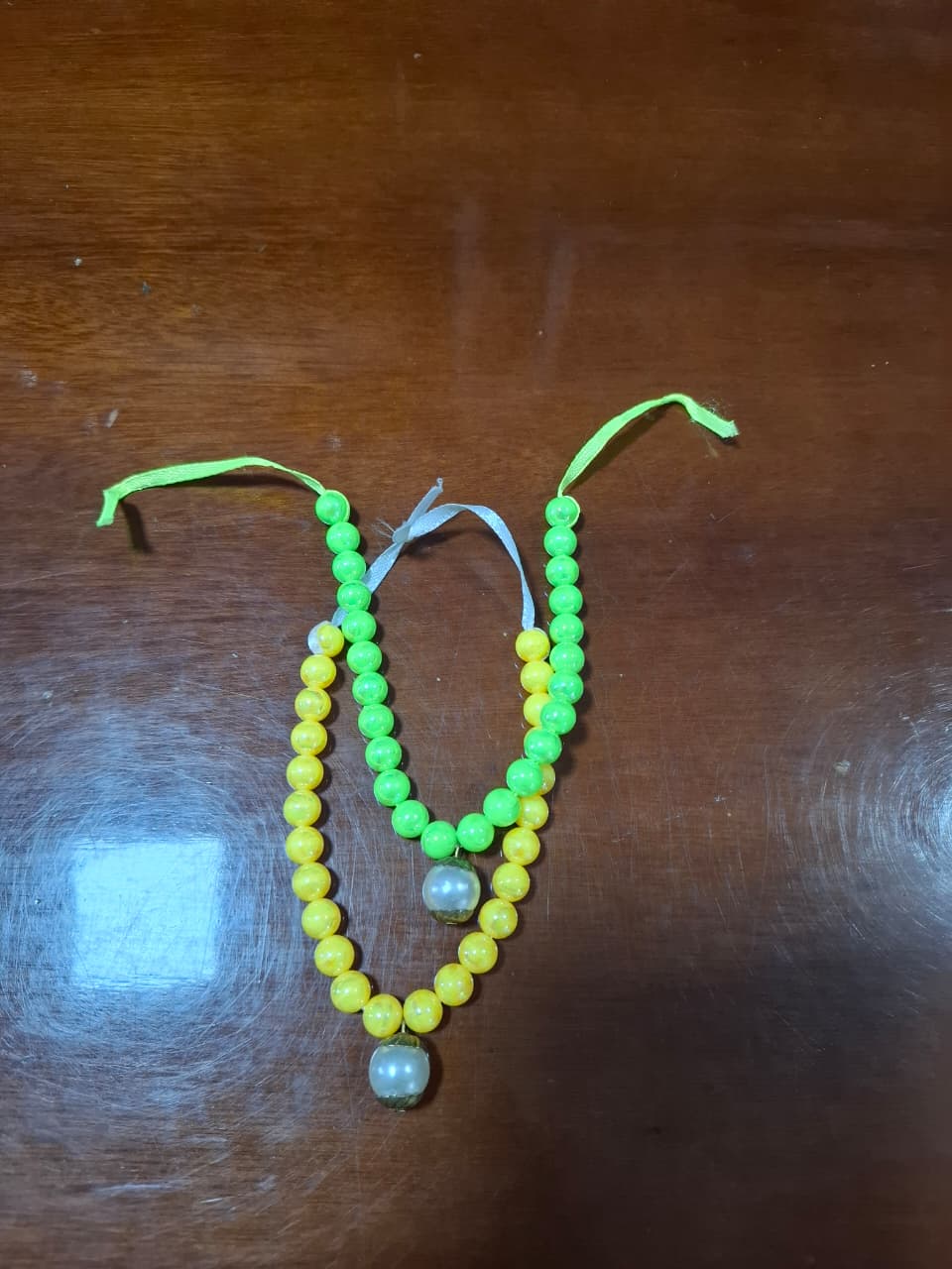 kit colar de missangas