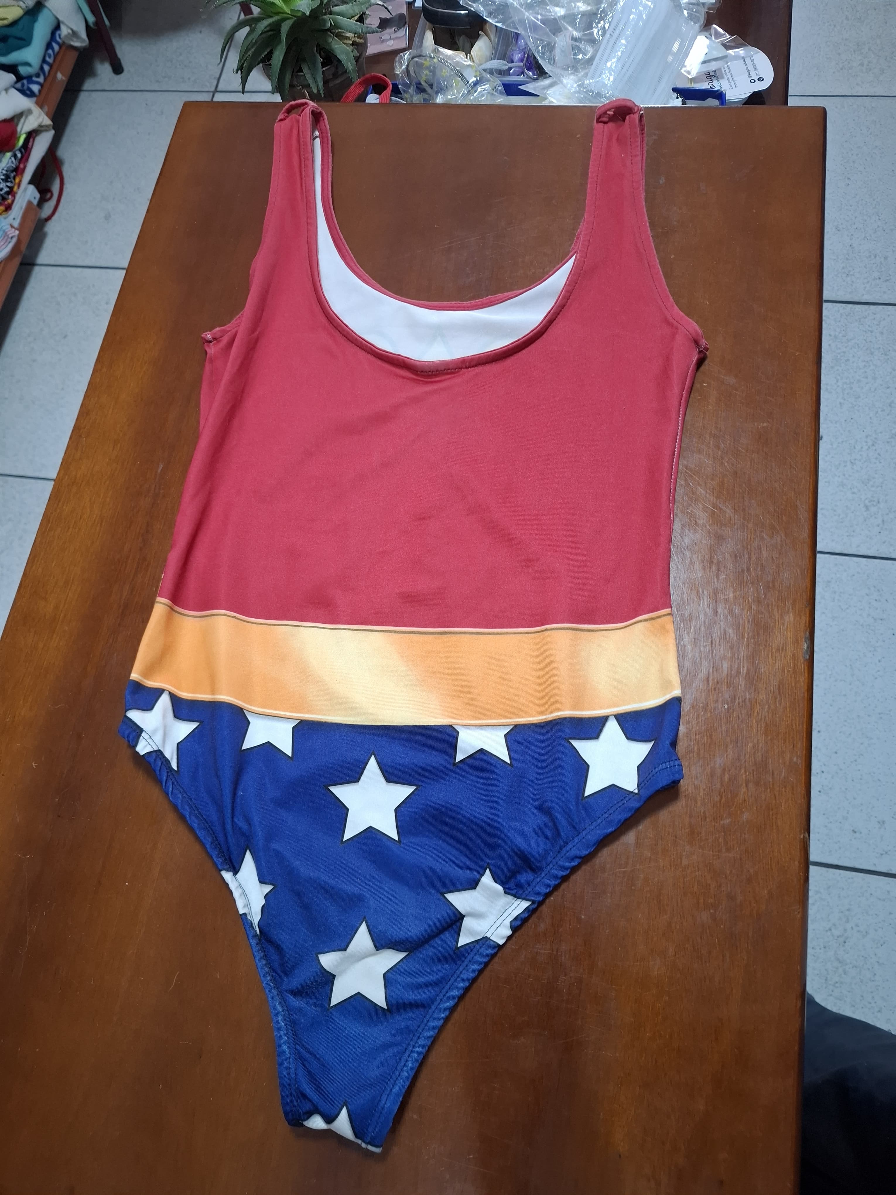 Maiô mulher maravilha - foto 2