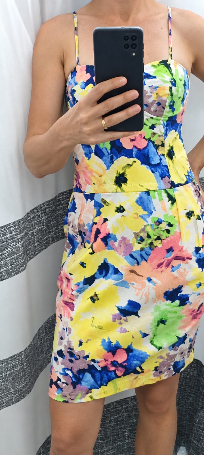 Vestido florido