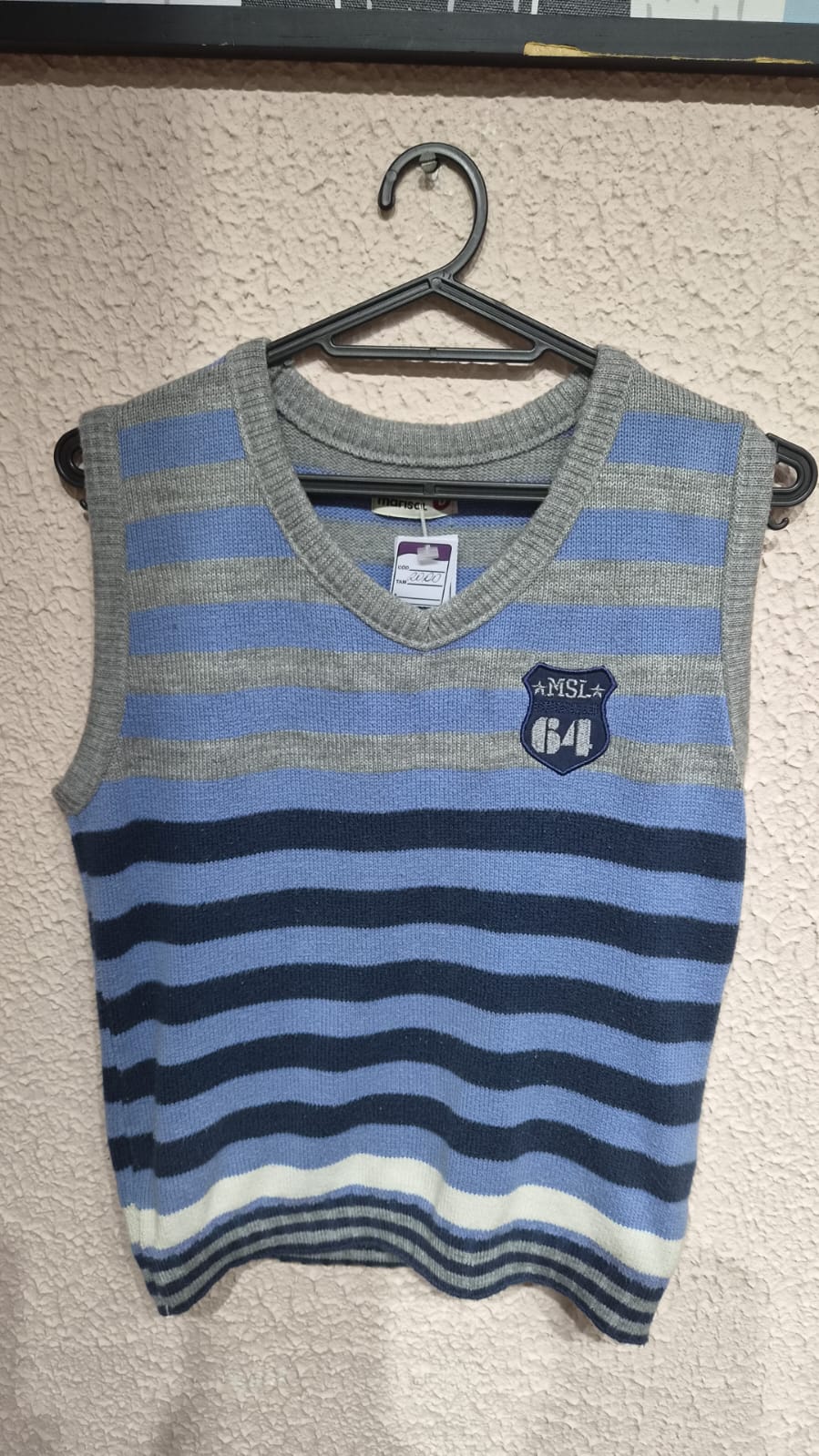 Camiseta lã
