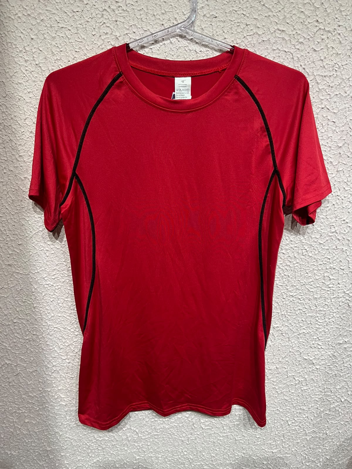 Camisa Dry Fit masc vermelha