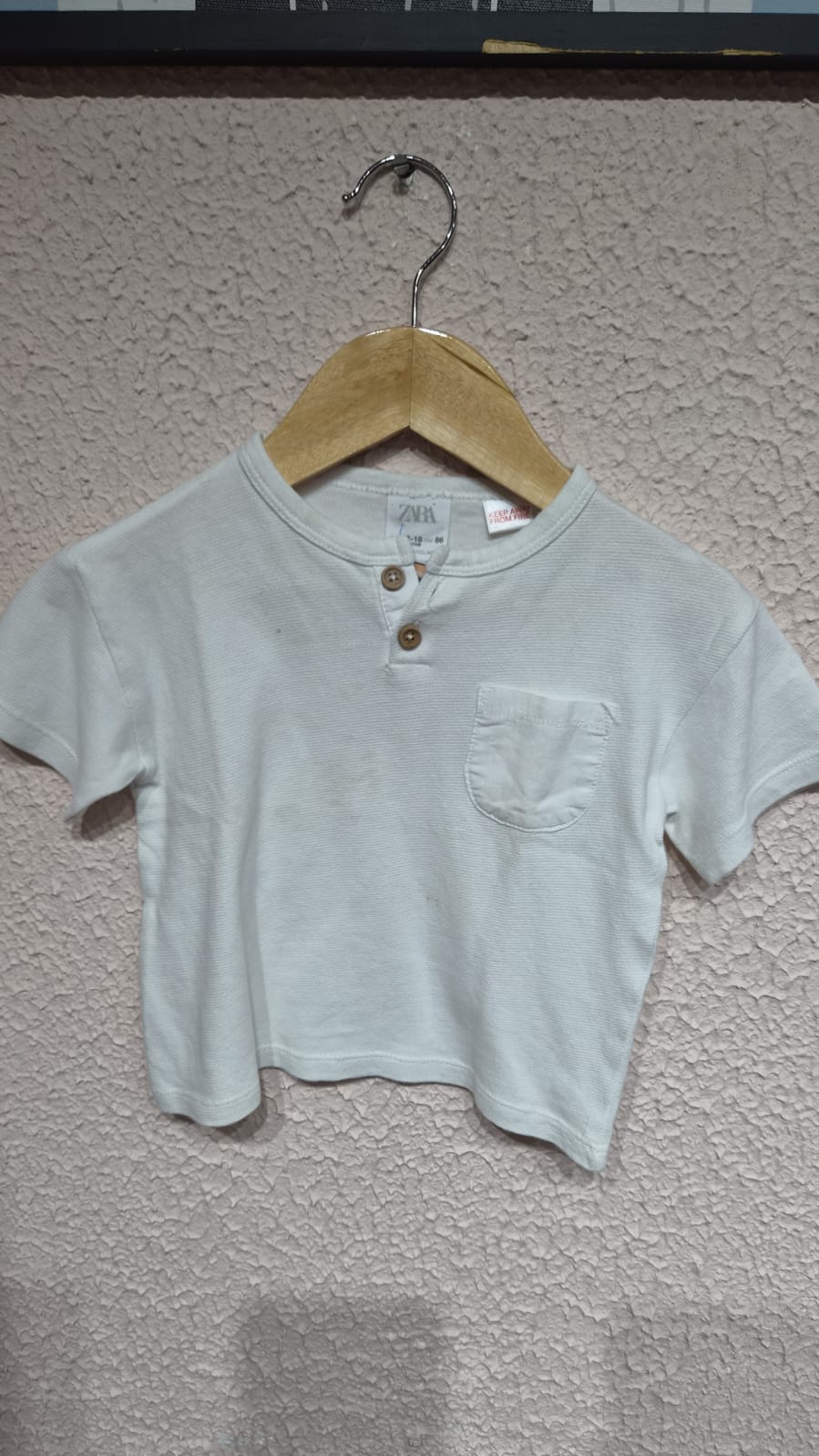 Camisa branca Zara