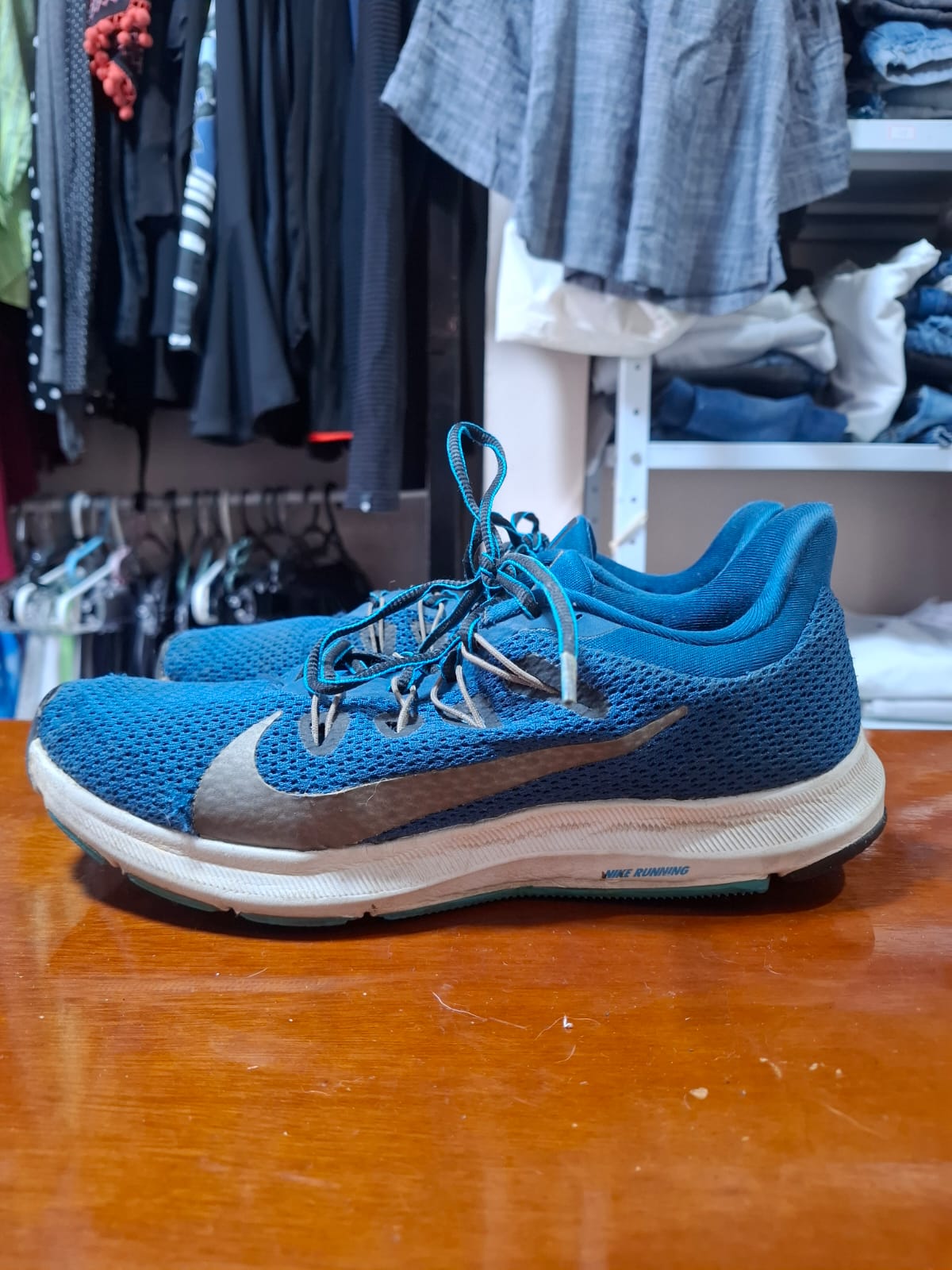 Tênis masculino azul Nike original