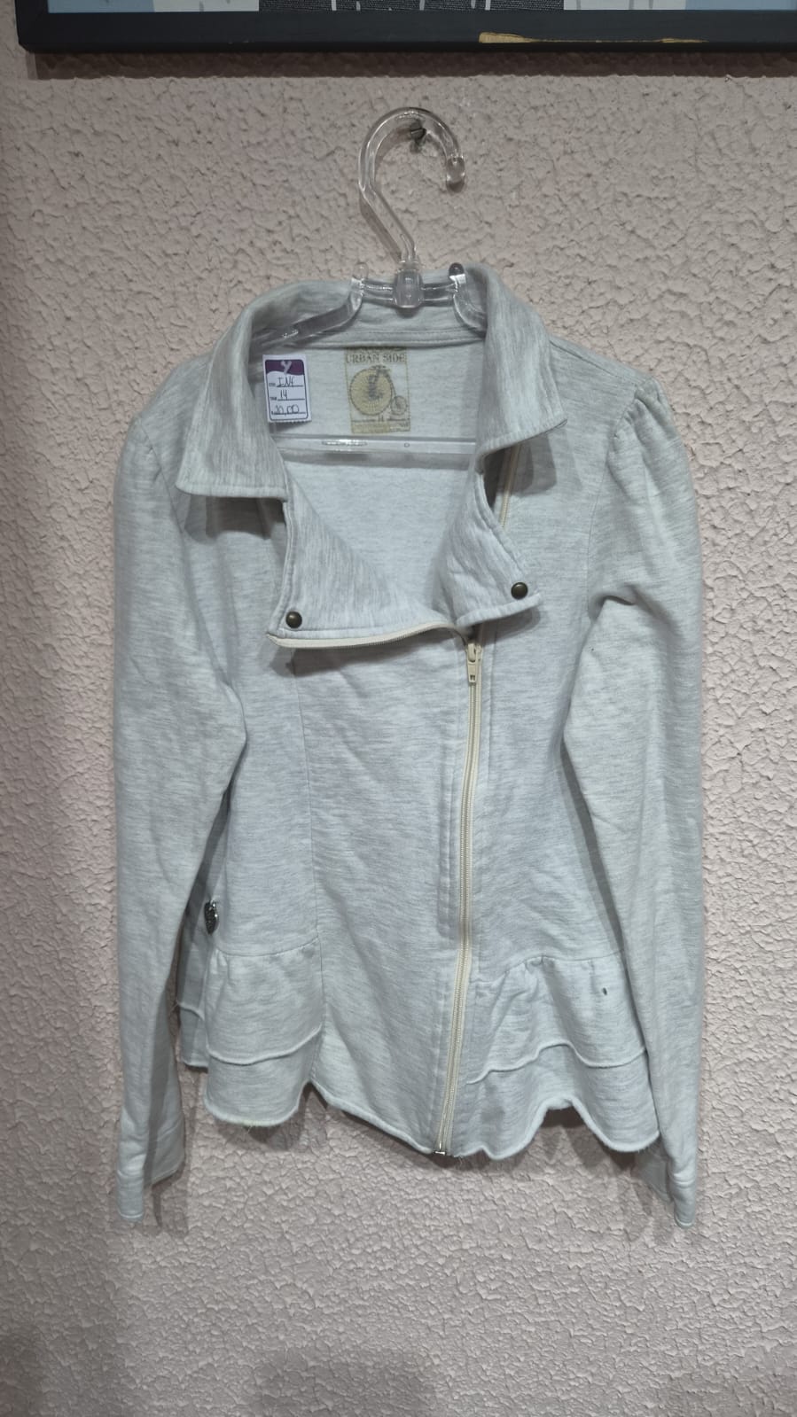 Blusa de frio cinza