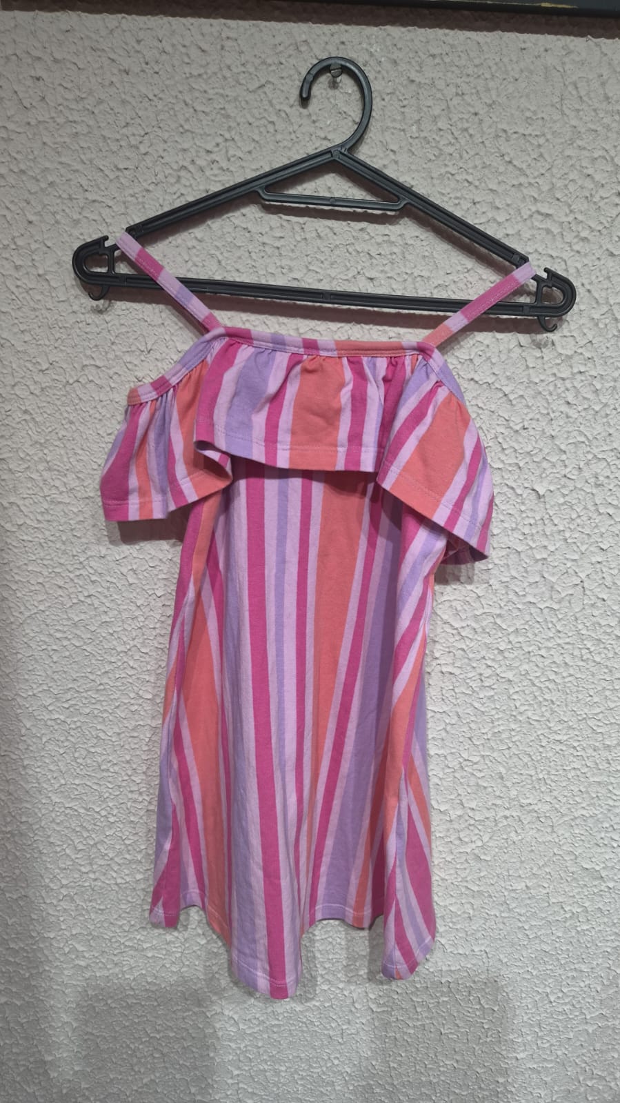 Vestido listrado