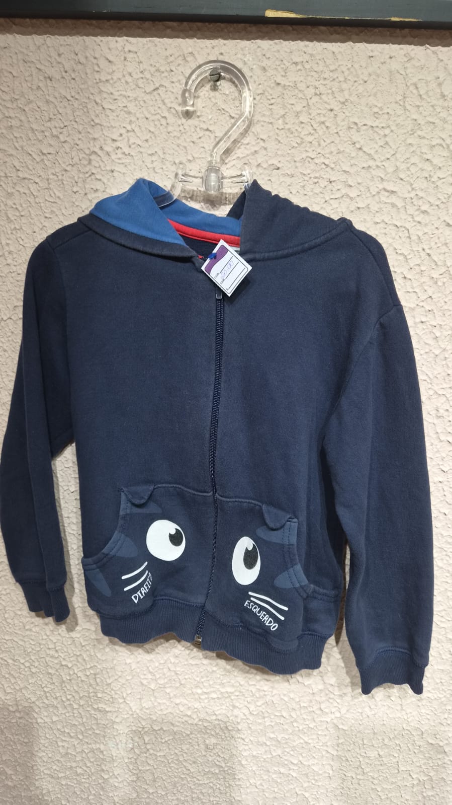 Moletom azul
