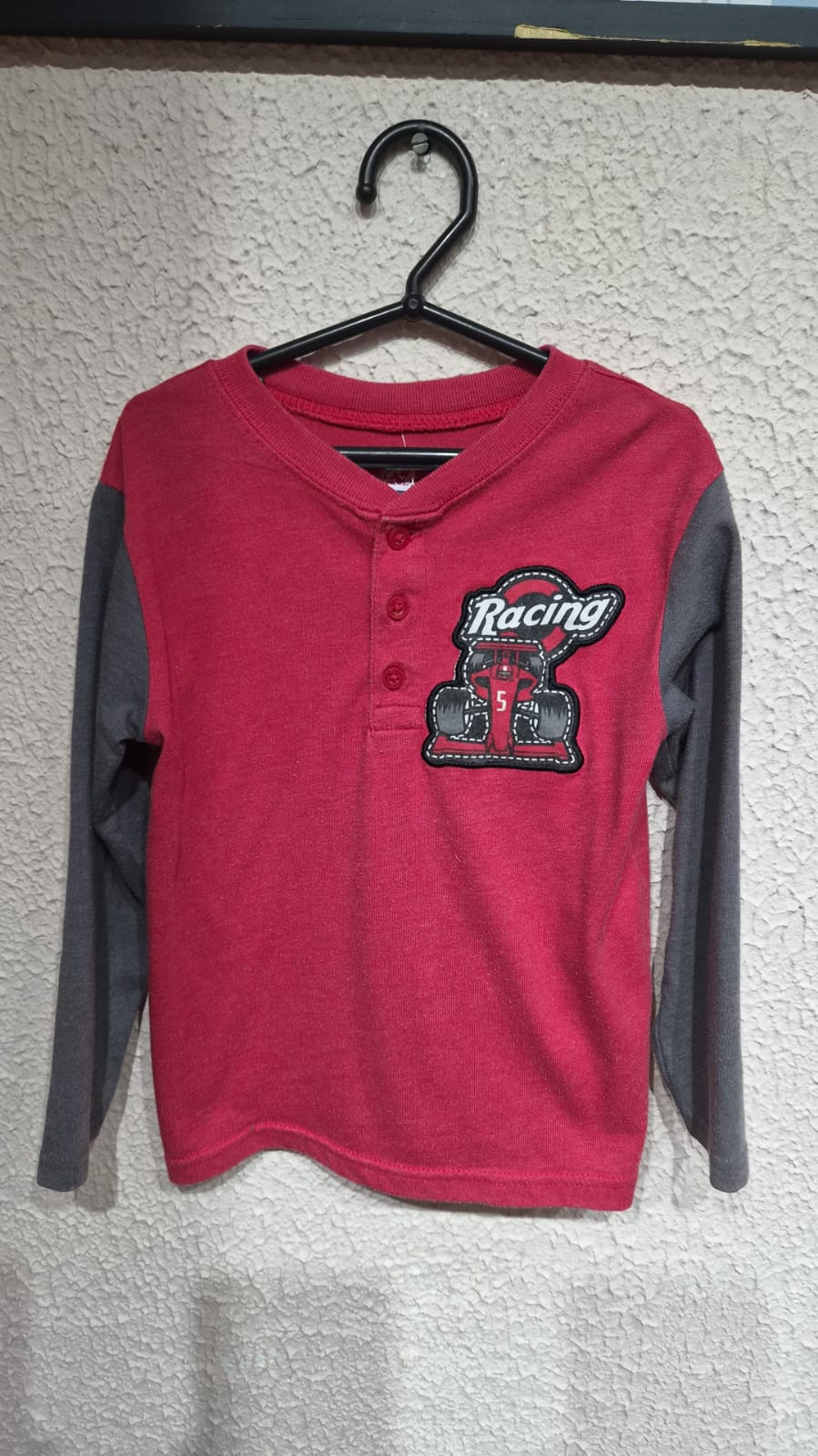 Camisa manga longa