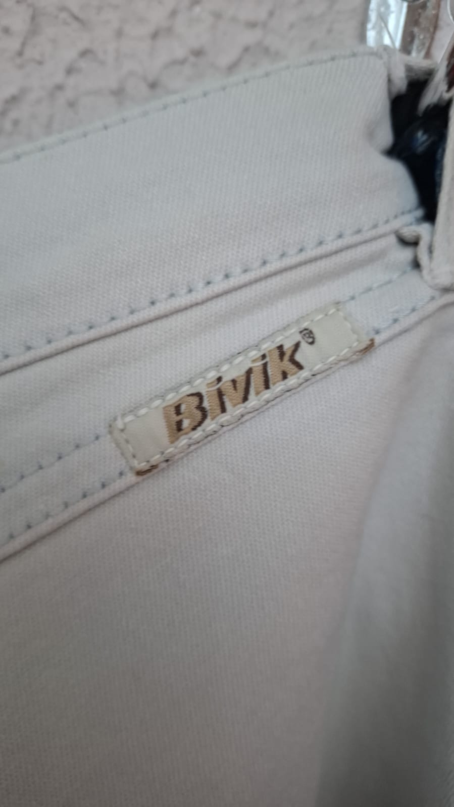 Calça branca Flare Cropped - foto 3