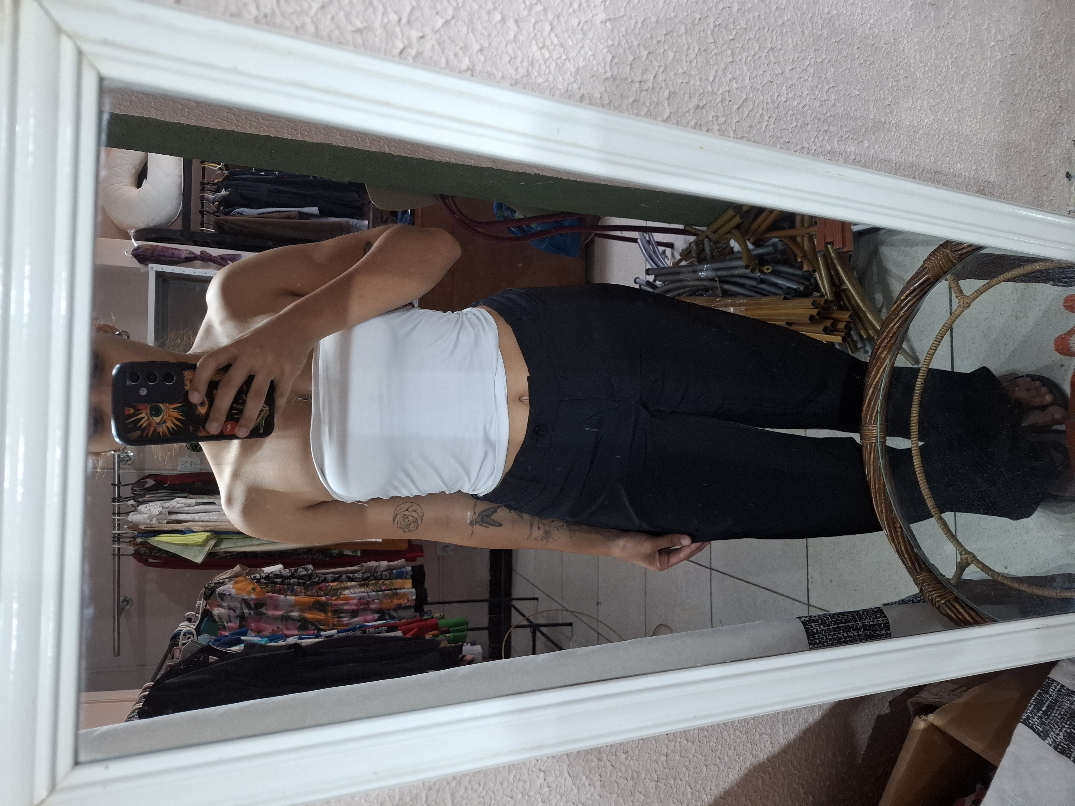 Calça social preta