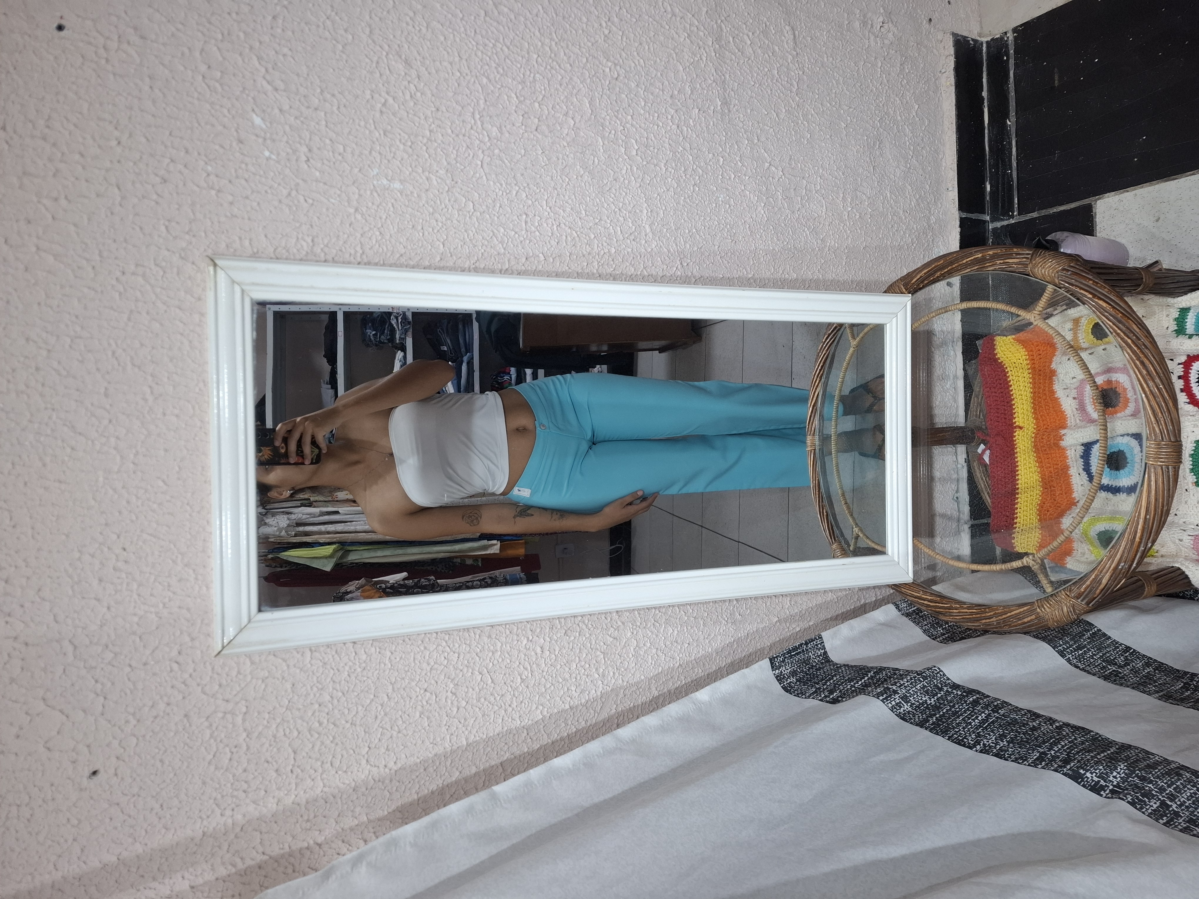 Calça pescador