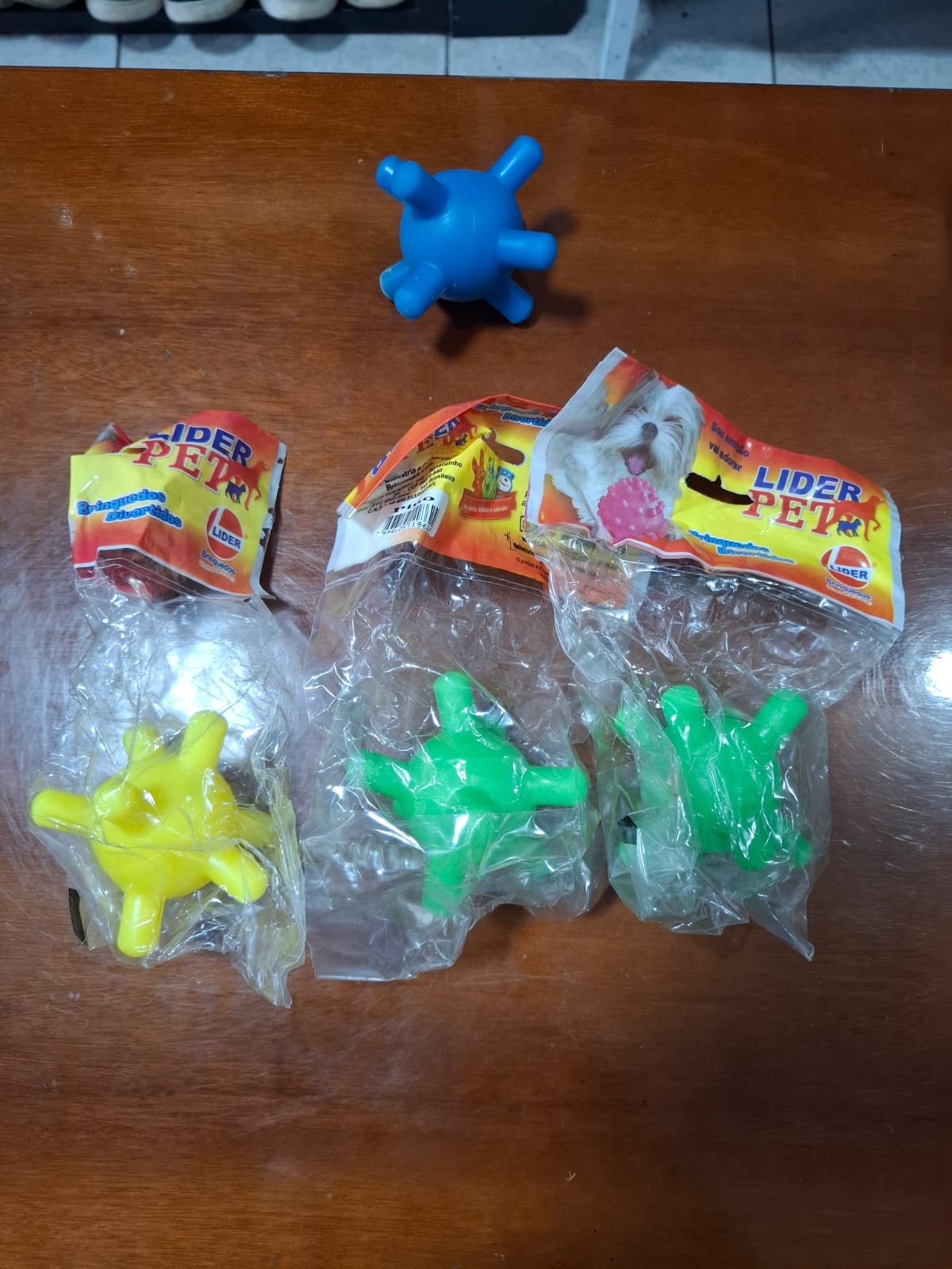 Brinquedo borracha unidade