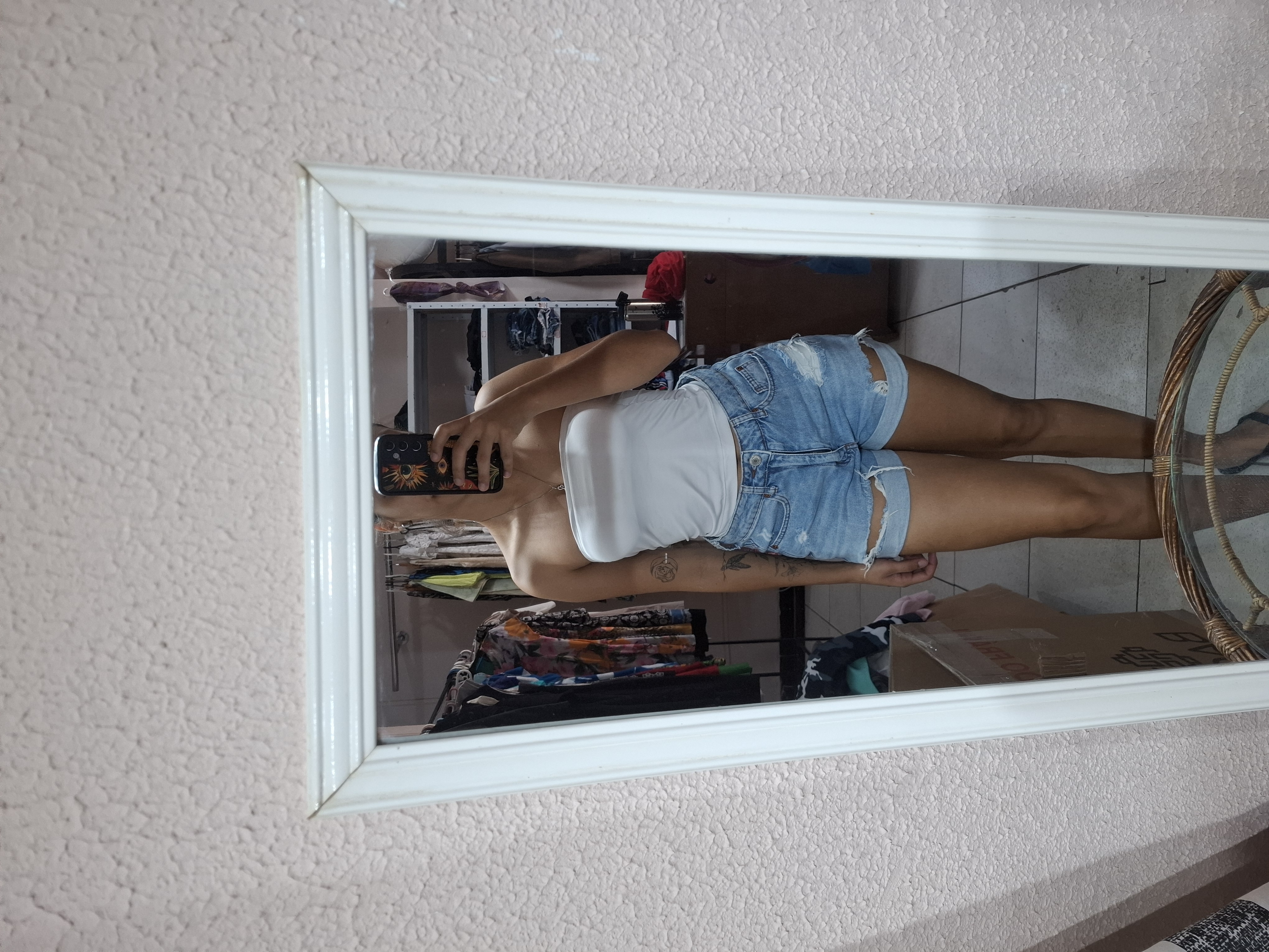 Short jeans mom - foto 2