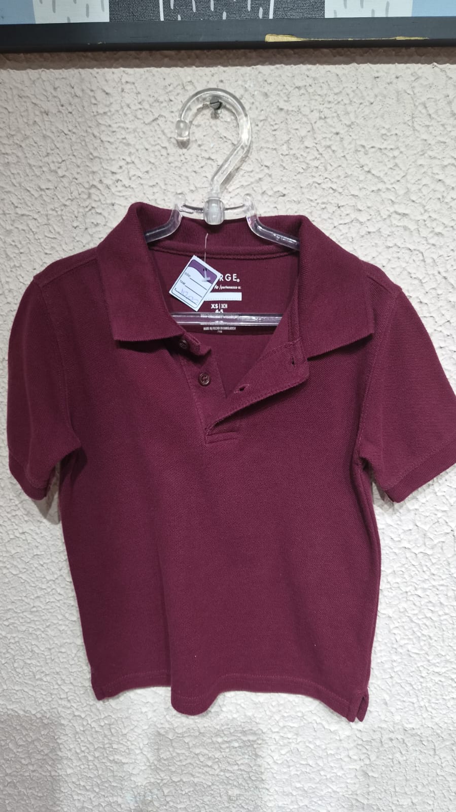 Camisa vinho