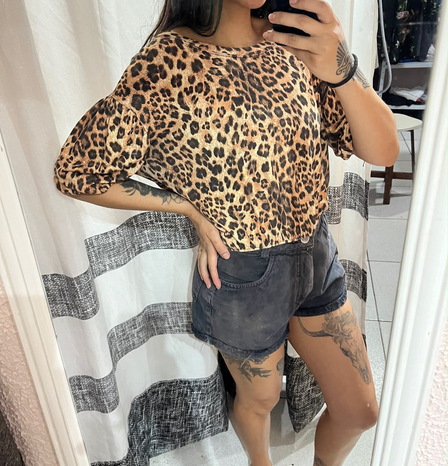 Cropped oncinha - foto 2