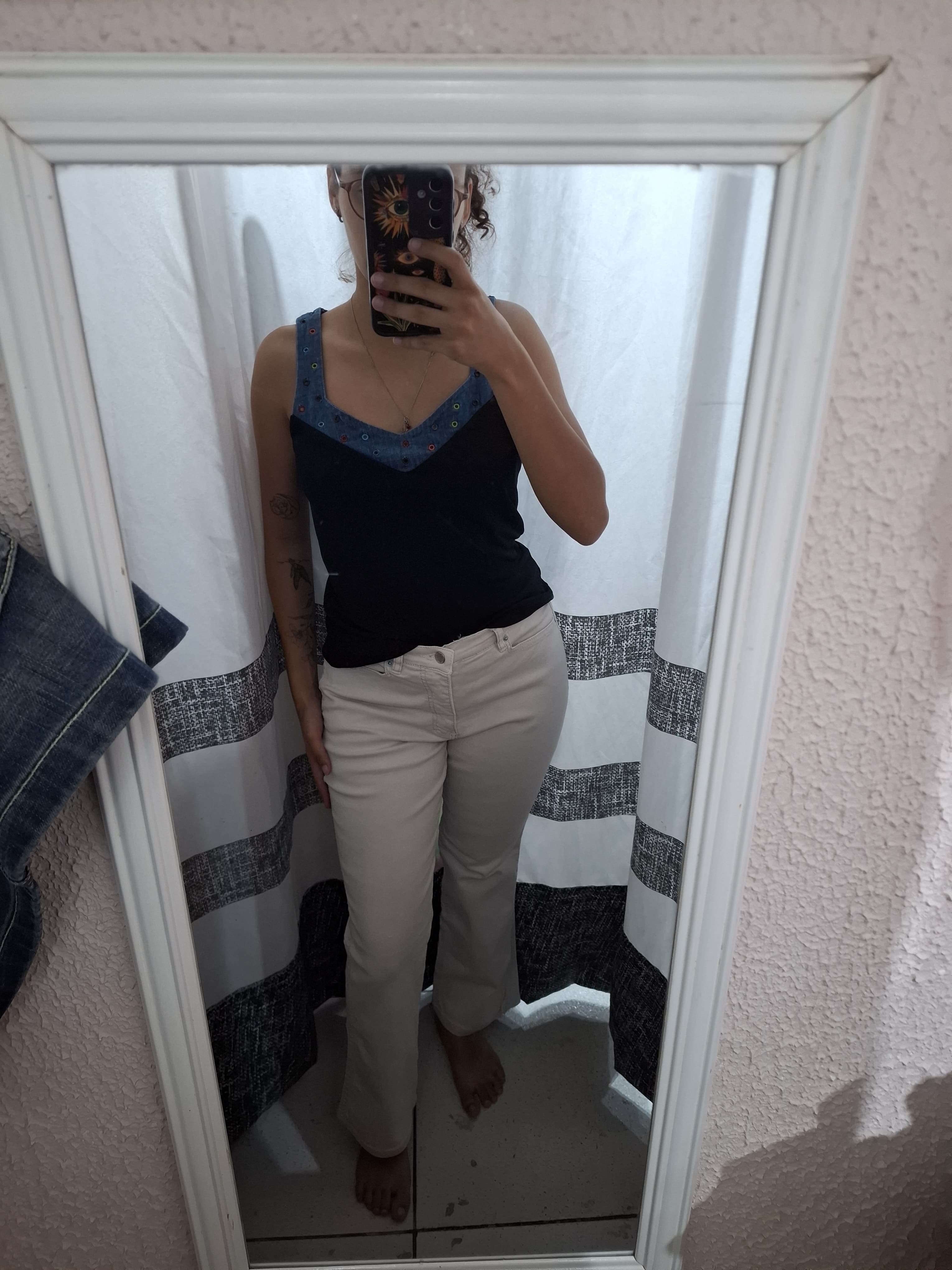Camiseta vintage argolinhas coloridas - foto 2