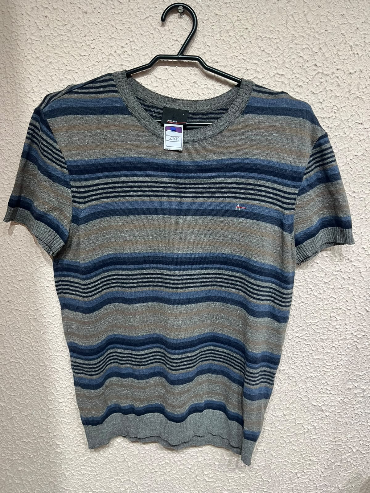 Camisa masc listrada Aramis