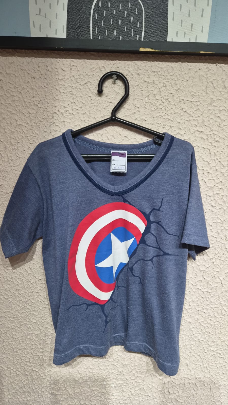 Camisa Capitão América