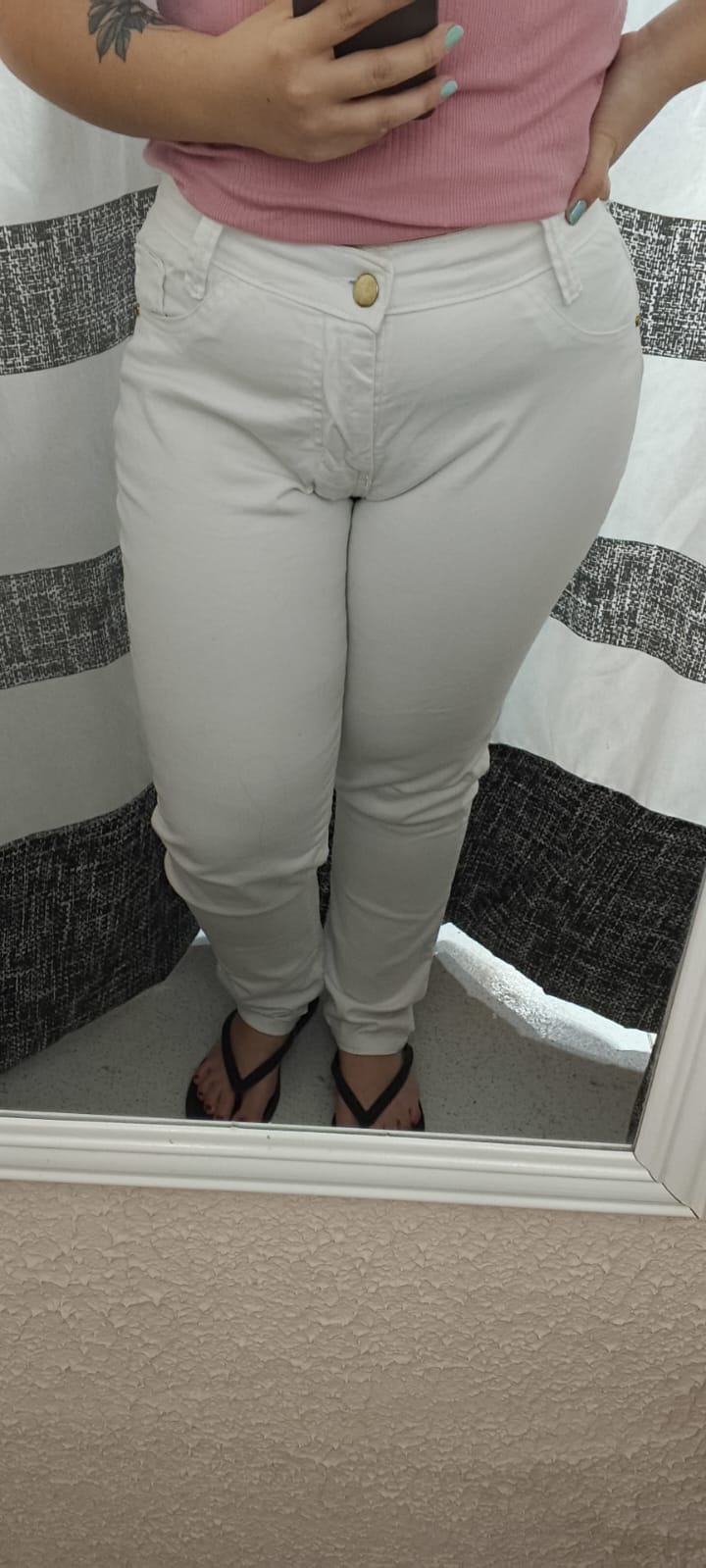 Calça Branca