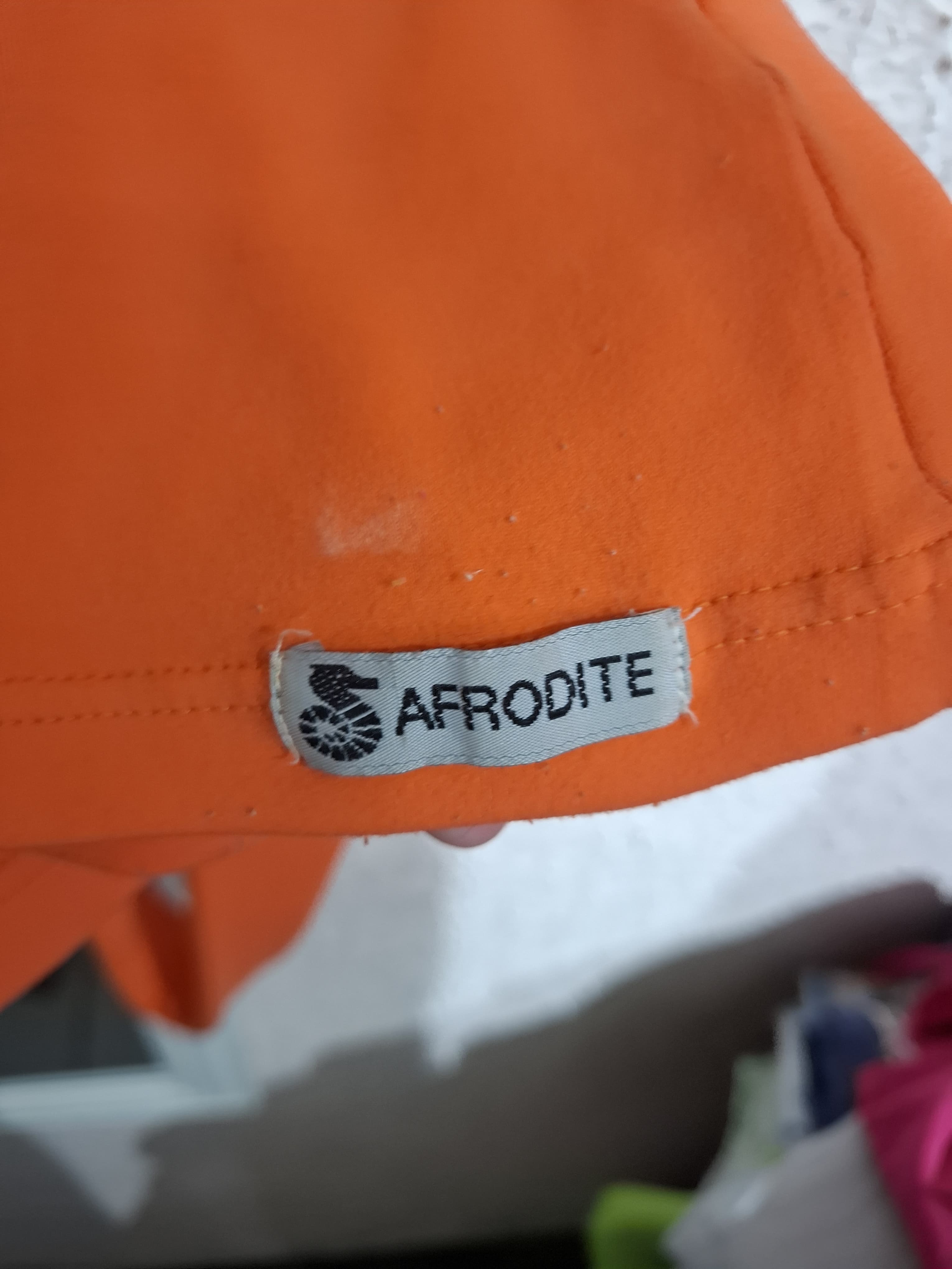 Camiseta laranja Afrodite - foto 3