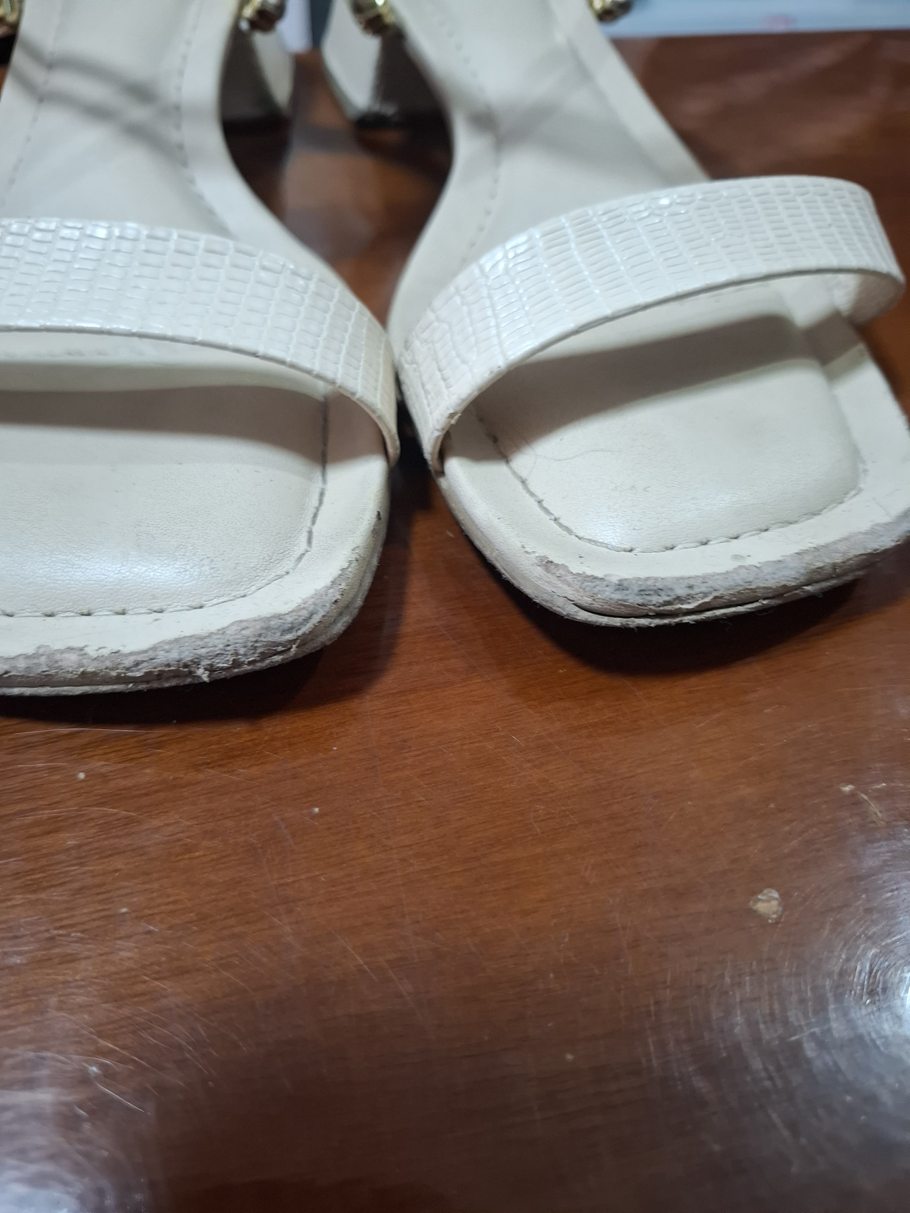 Sandalia creme - foto 3